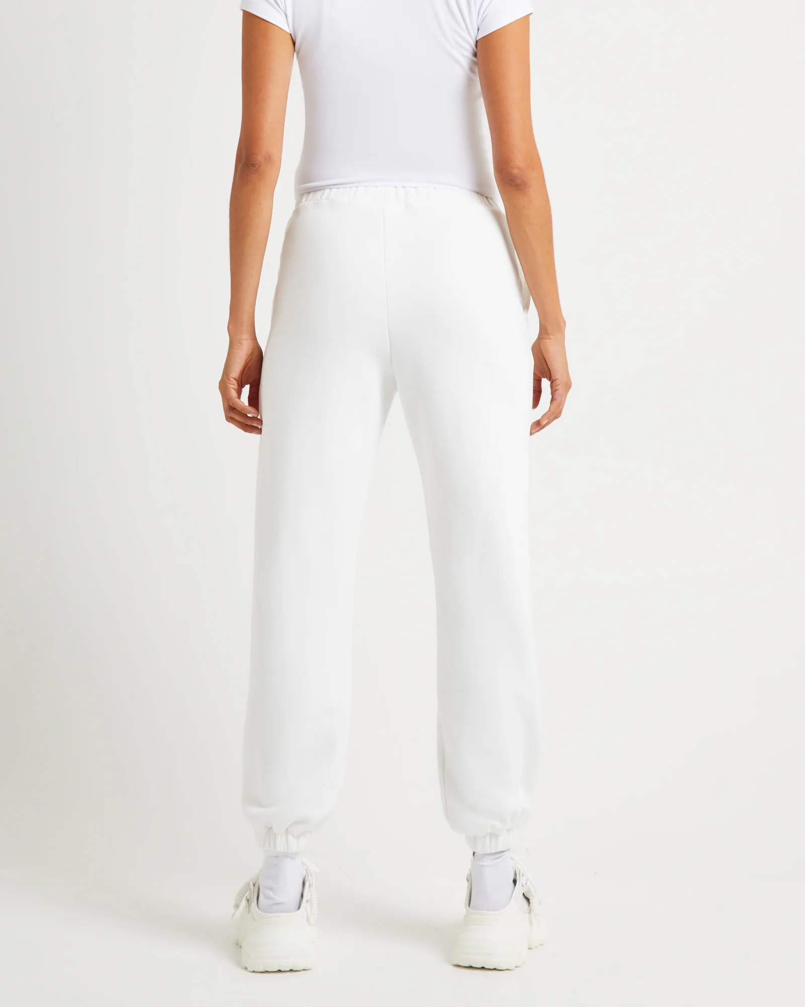 Subtitled Trackpants White - Image 2