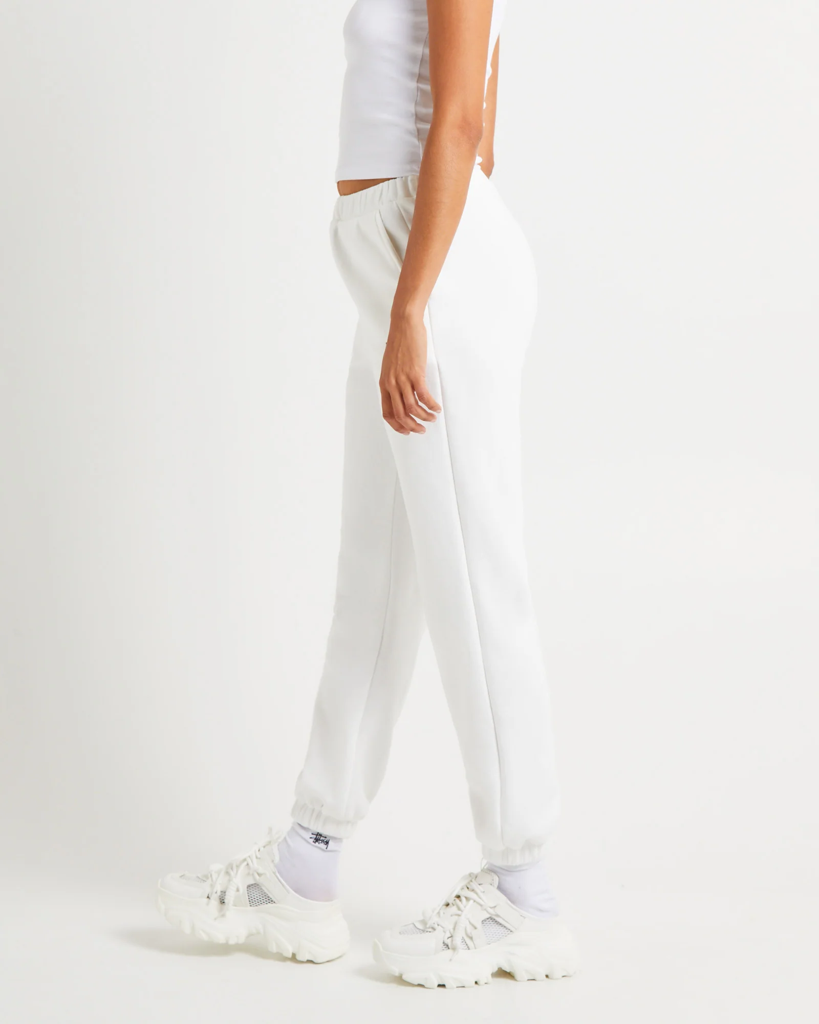 Subtitled Trackpants White - Image 4