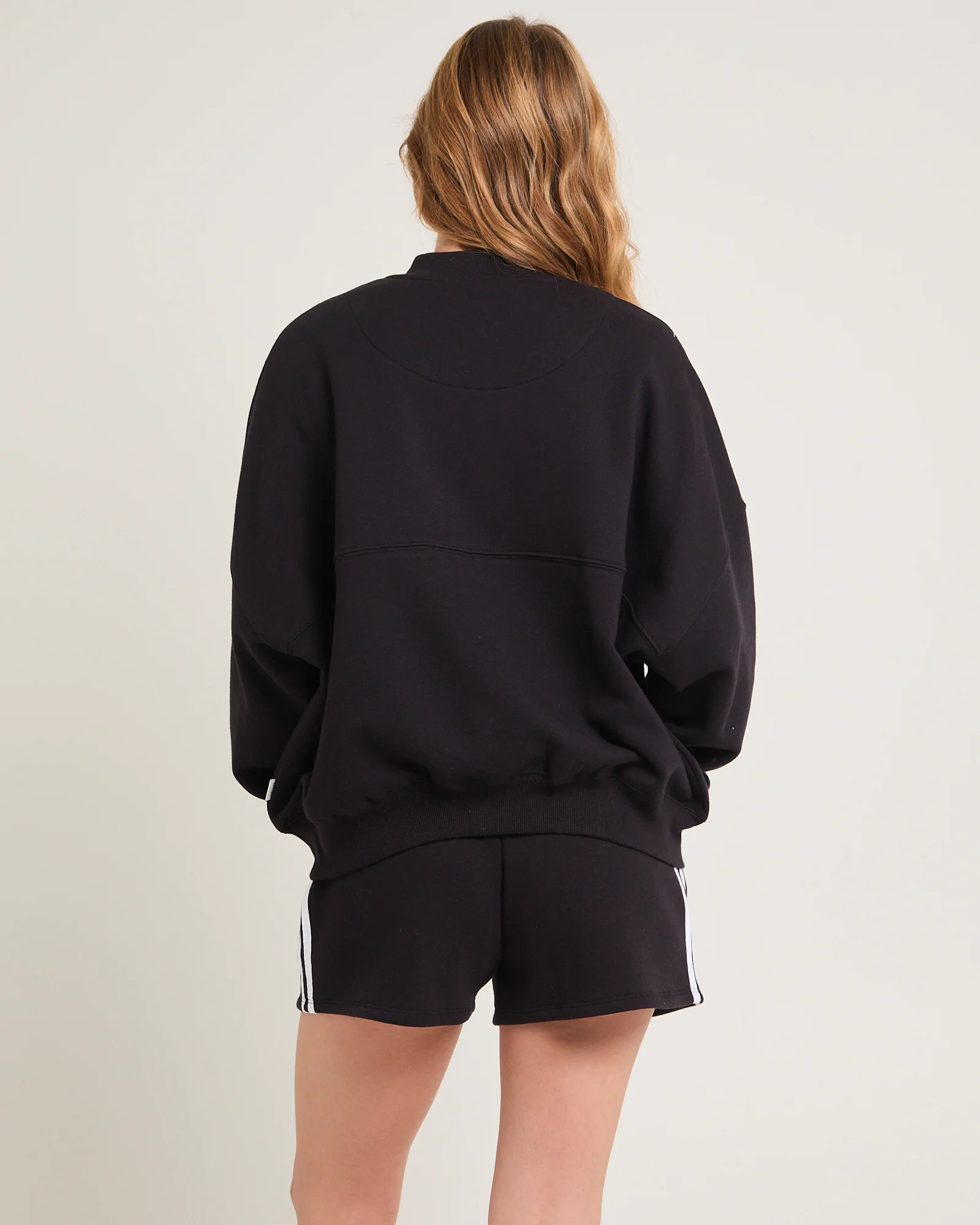 Subtitled Zip Bomber Jacket - Image 3