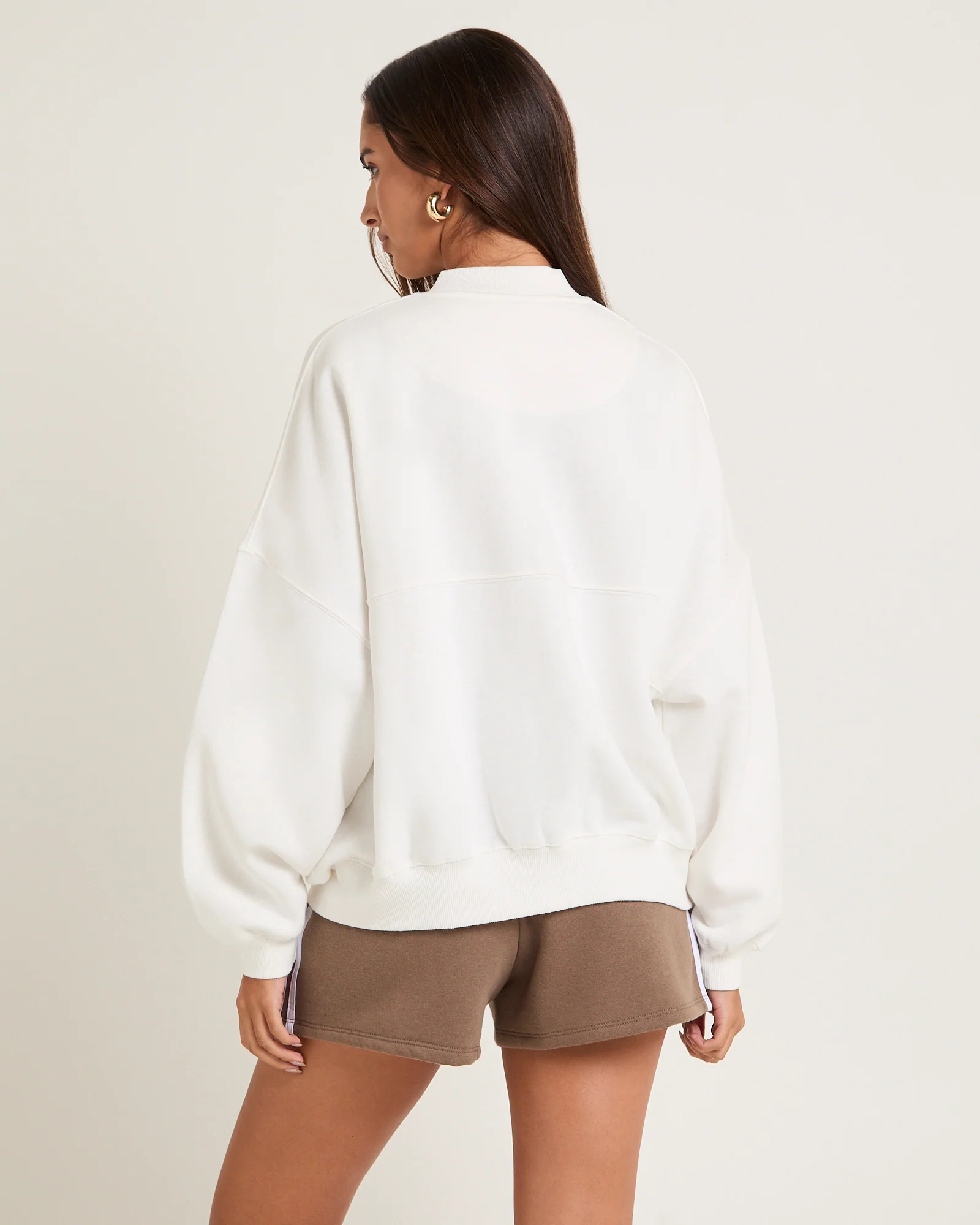 Subtitled Zip Bomber Jacket - Image 2