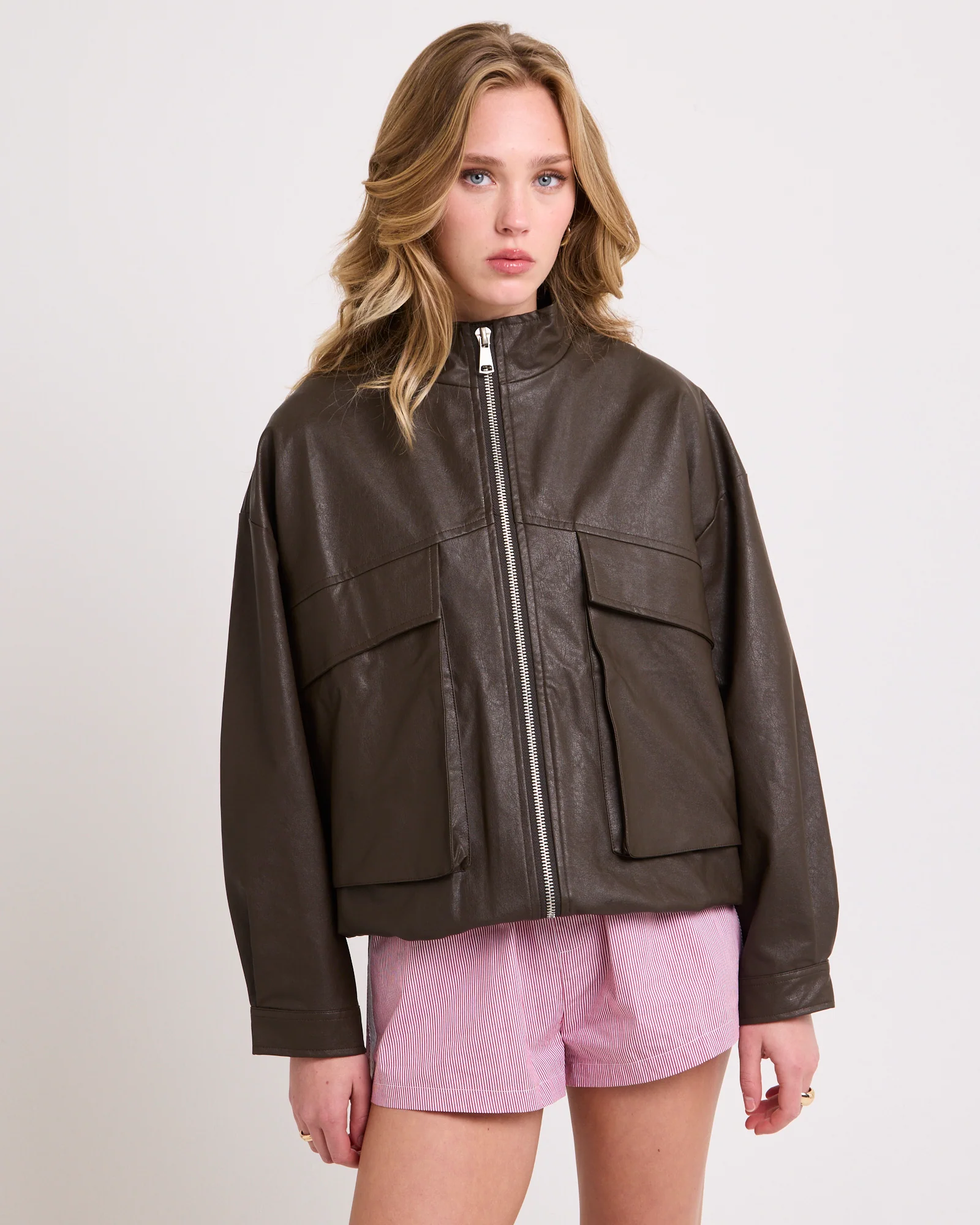 Suki Funnel Neck Jacket - Image 3