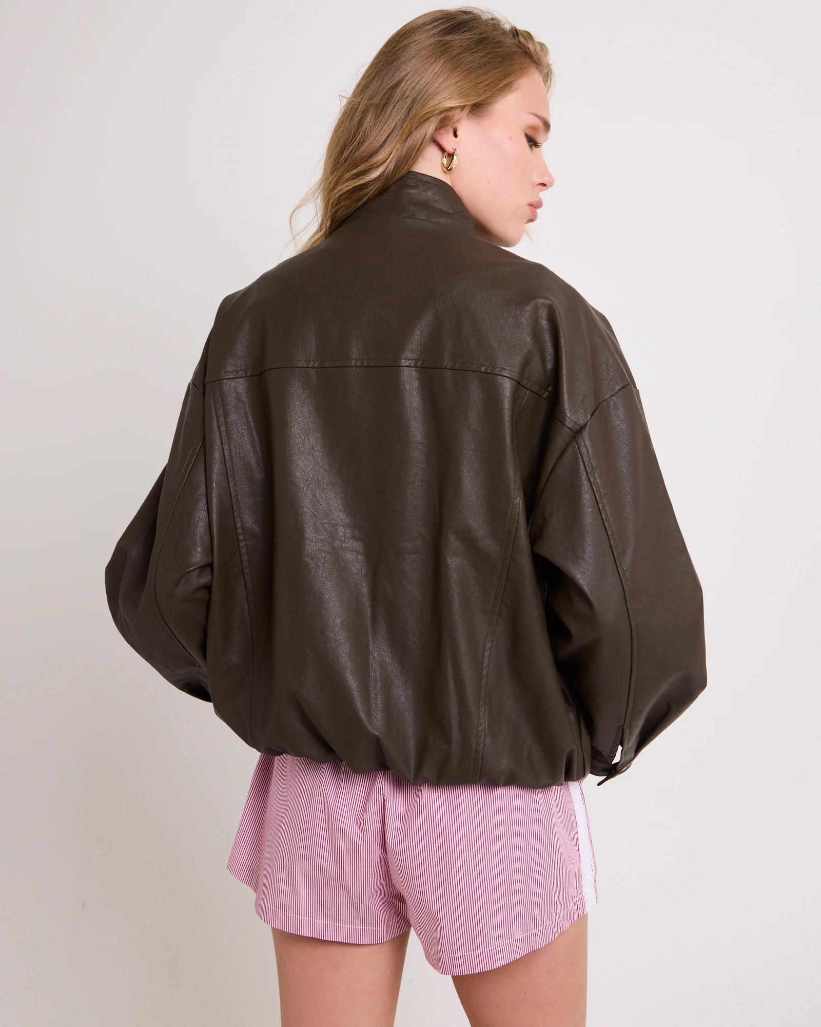 Suki Funnel Neck Jacket - Image 5