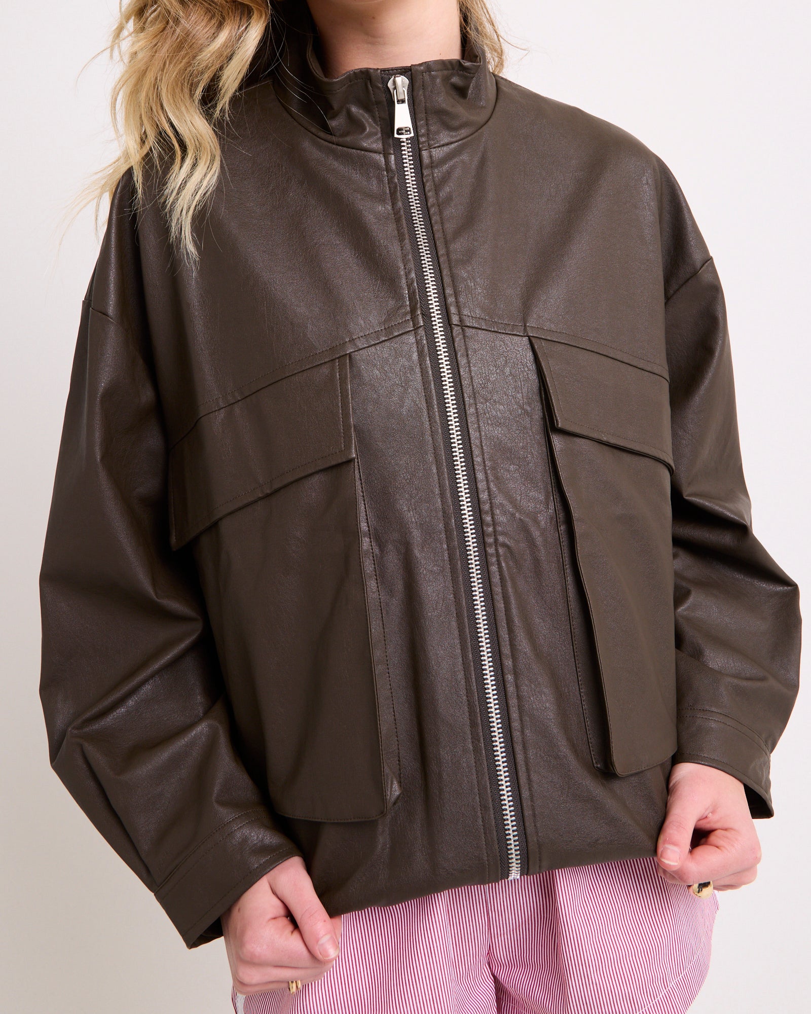Suki Funnel Neck Jacket - Image 6