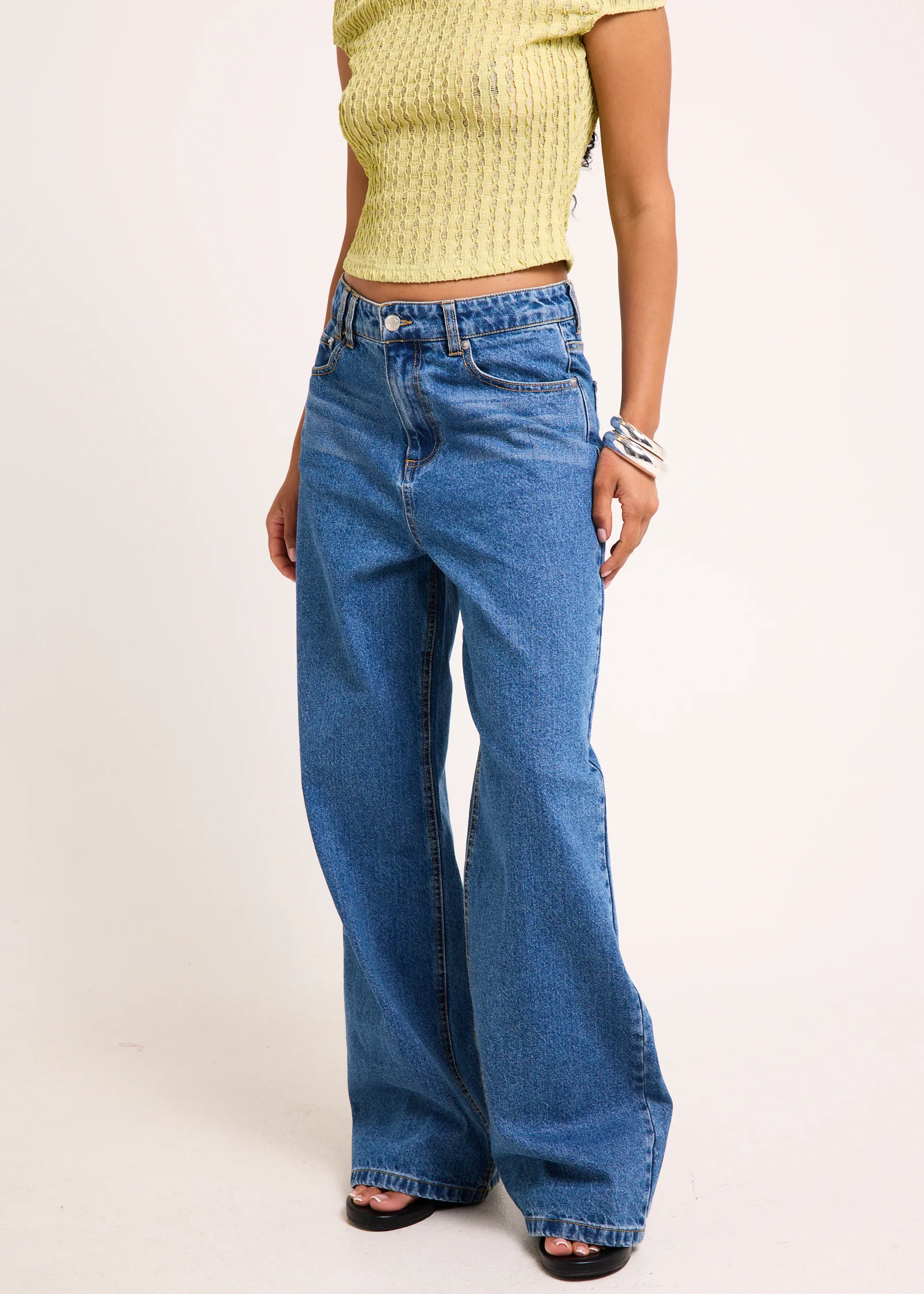 Suki Sailor Denim Jeans - Image 3