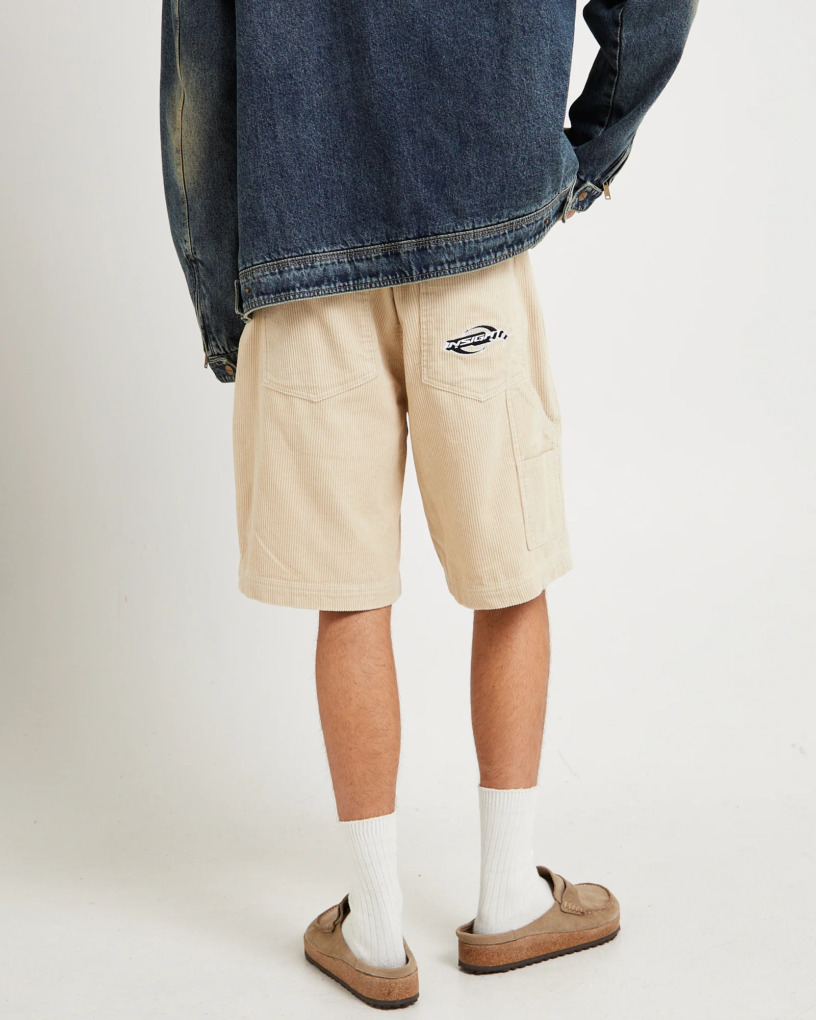 Sully Cord Shorts - Image 4
