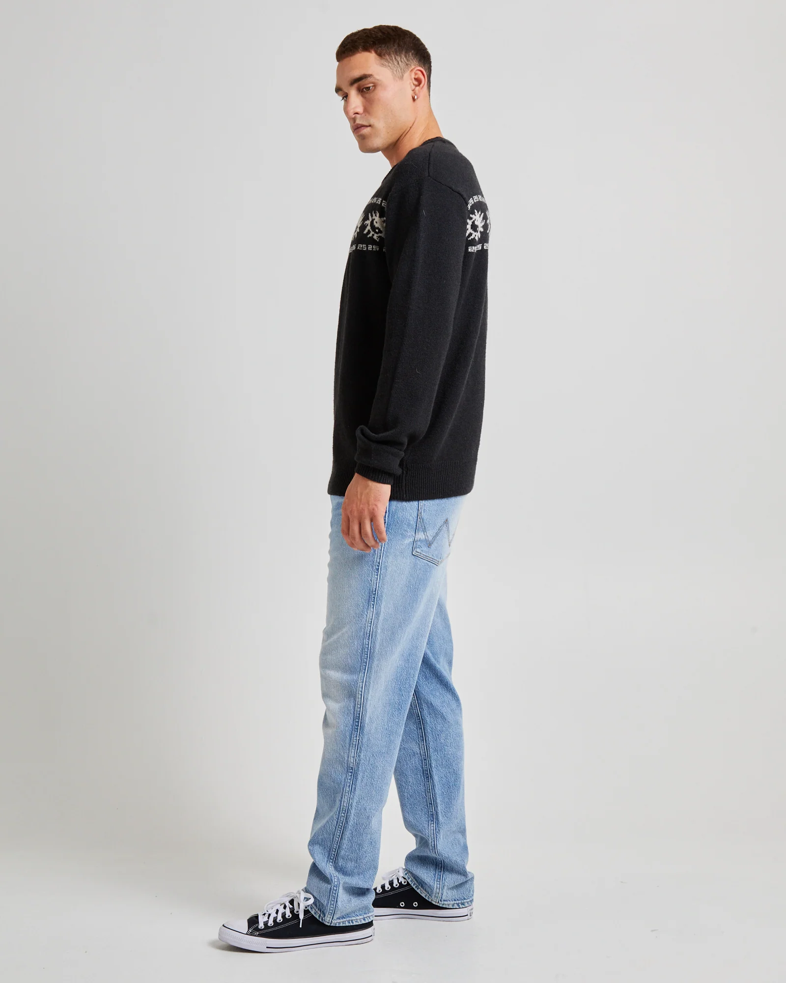 Sun Yang Slouch Knit Dark Knit - Image 4