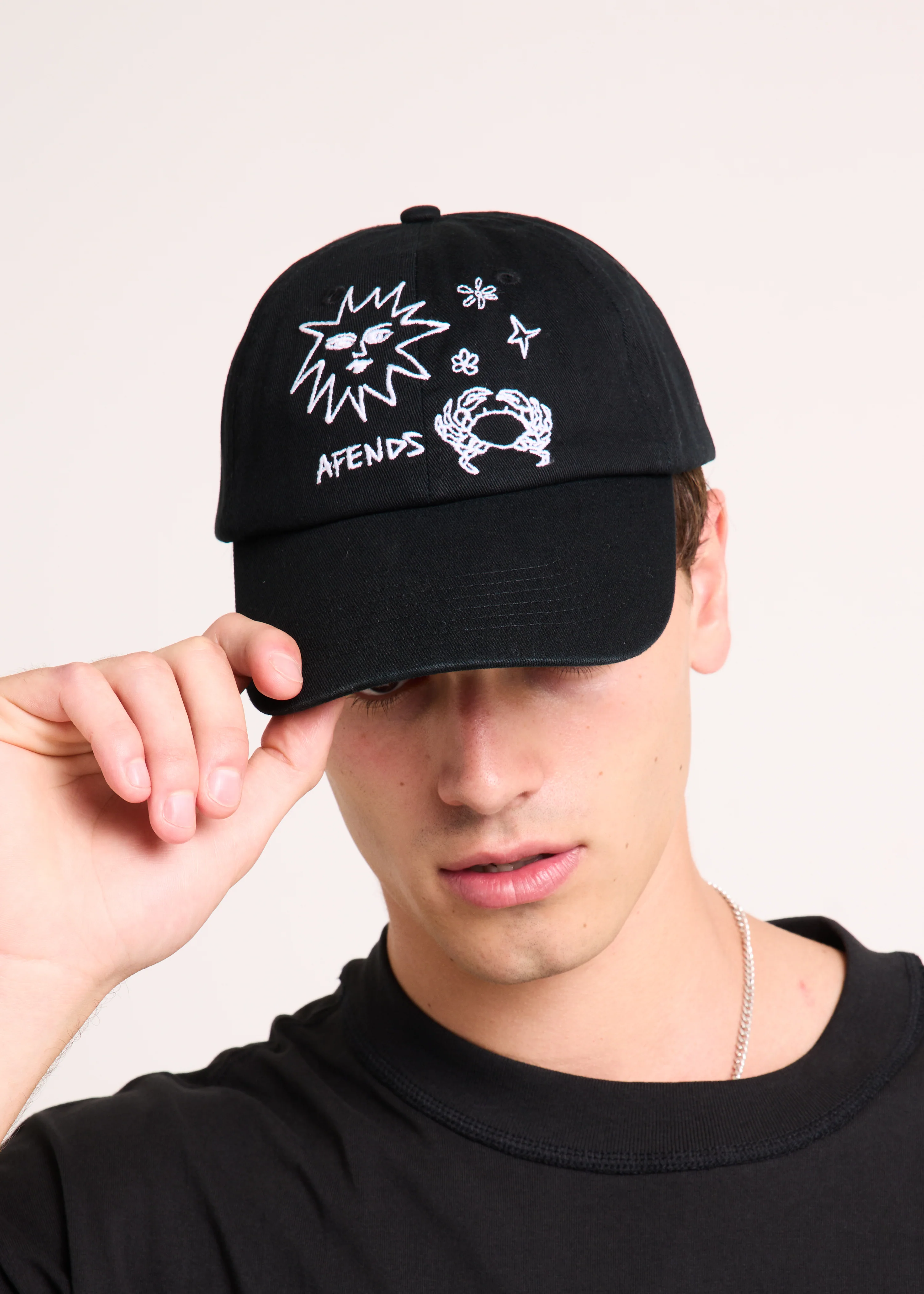 Sunbake Panelled Cap - Image 2