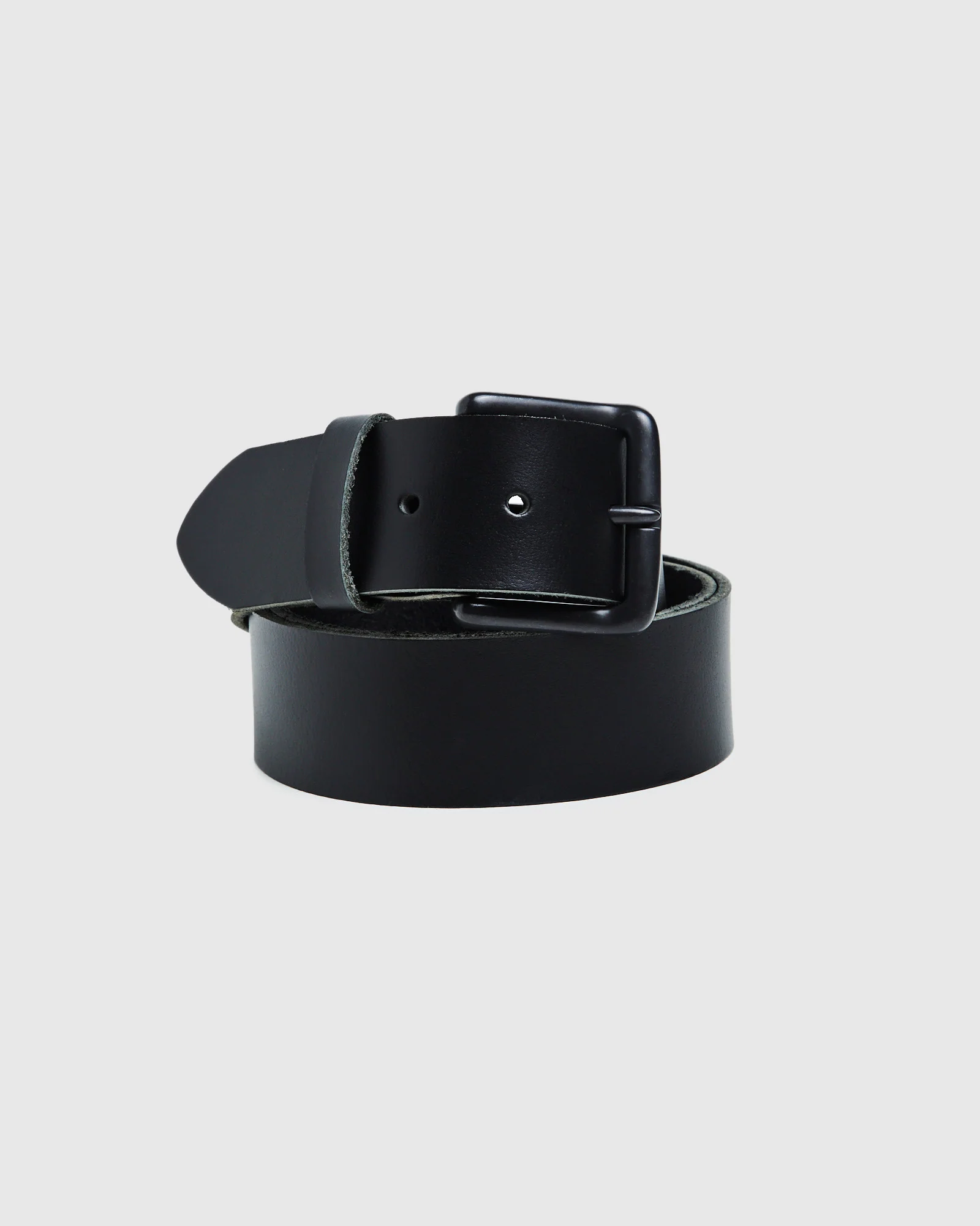 Sunday Australian-Made Leather Belt Black - Image 4