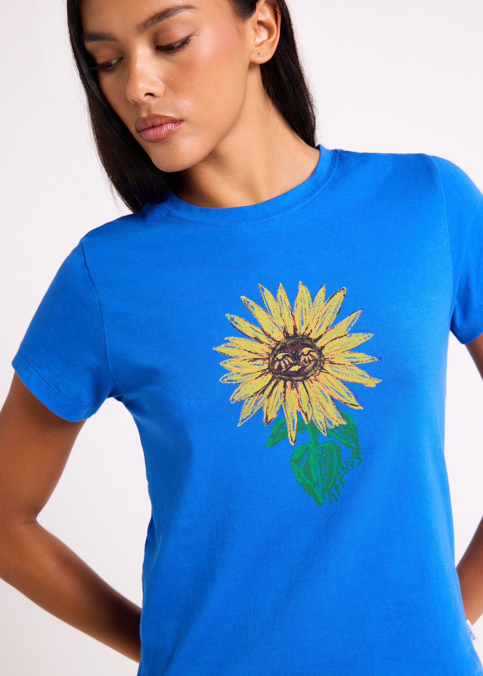 Sunnyflower Regular T-Shirt - Image 4