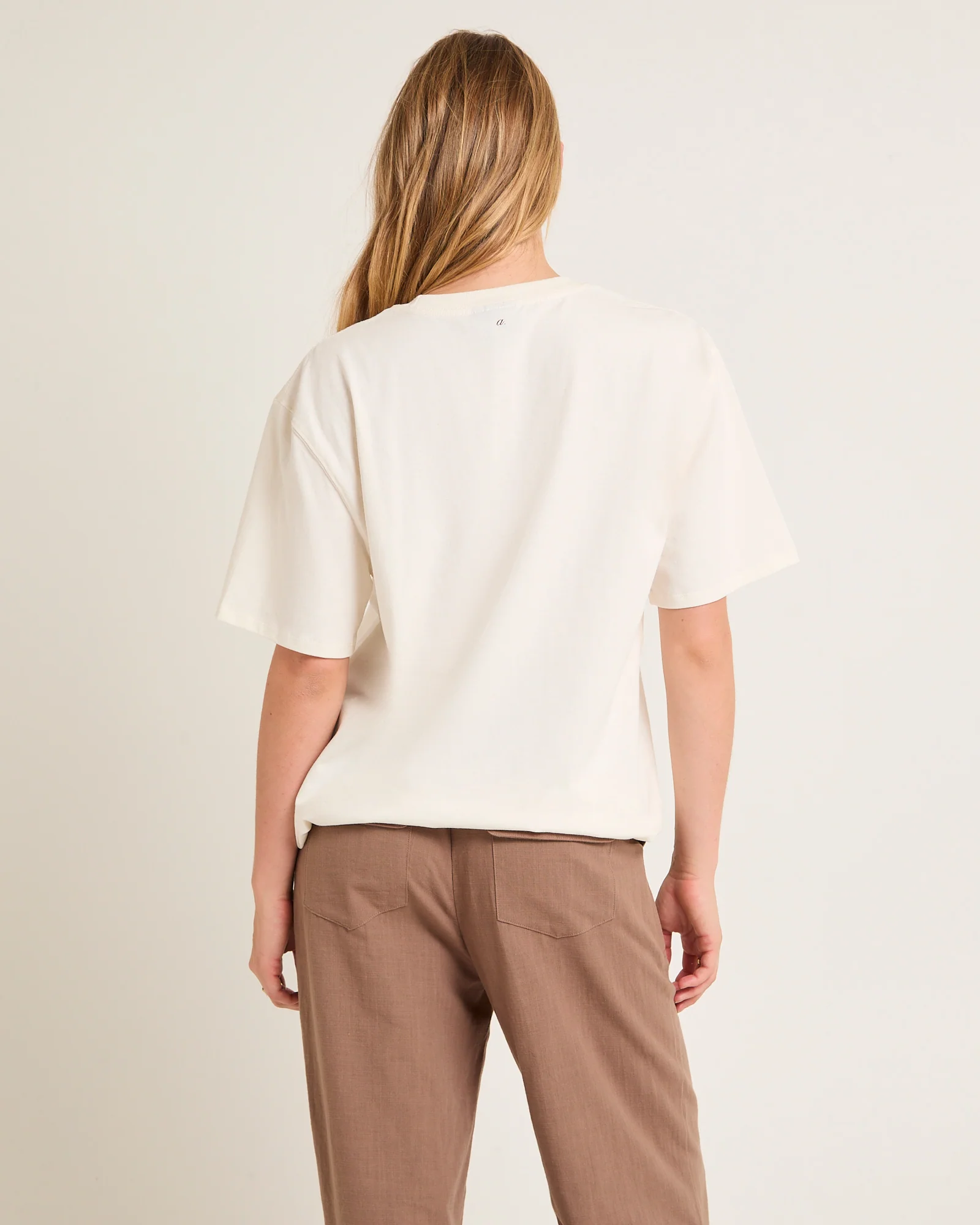 Sunrise Flower Oversized T-Shirt - Image 4