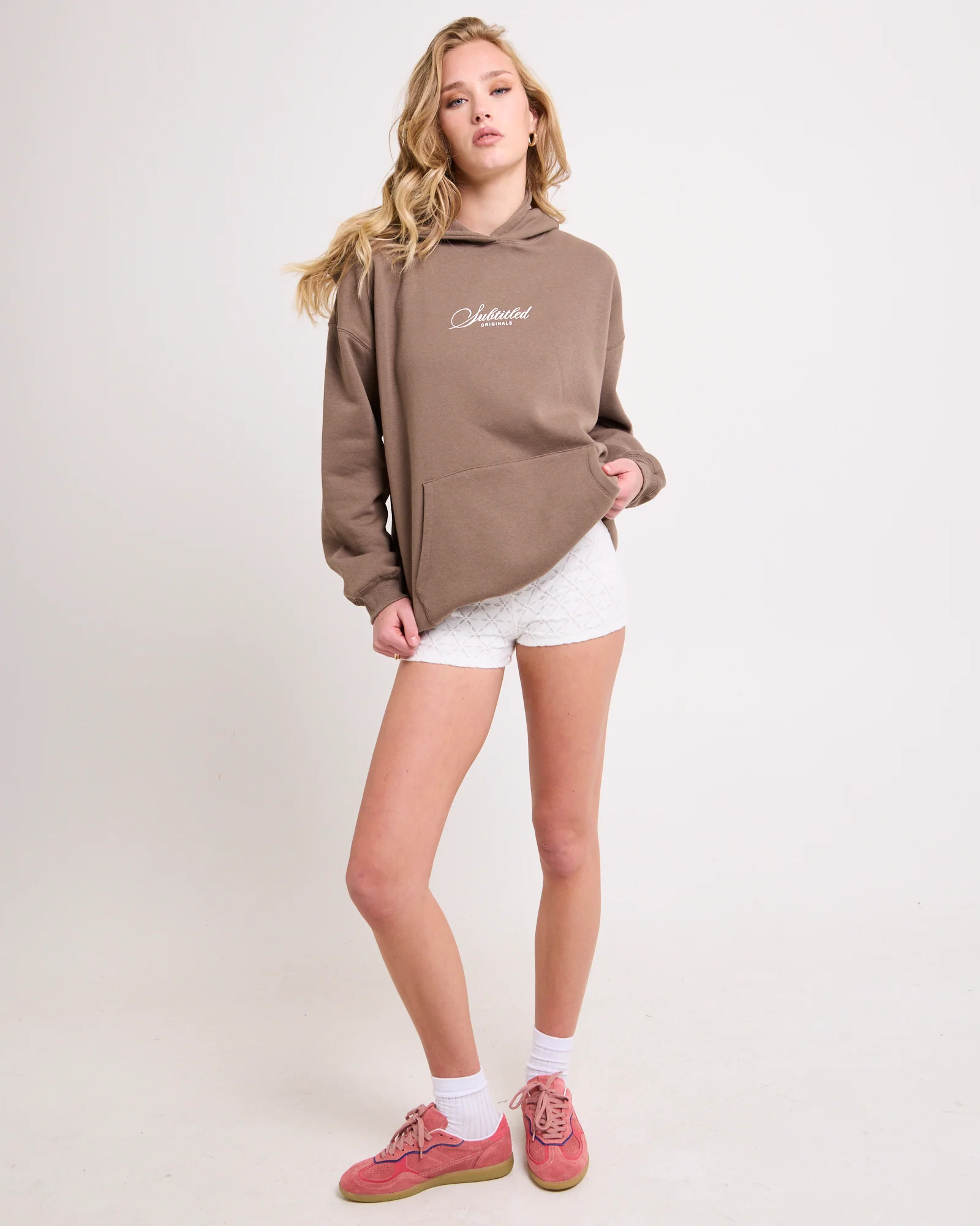 Sunset Club Oversized Hoodie - Image 3