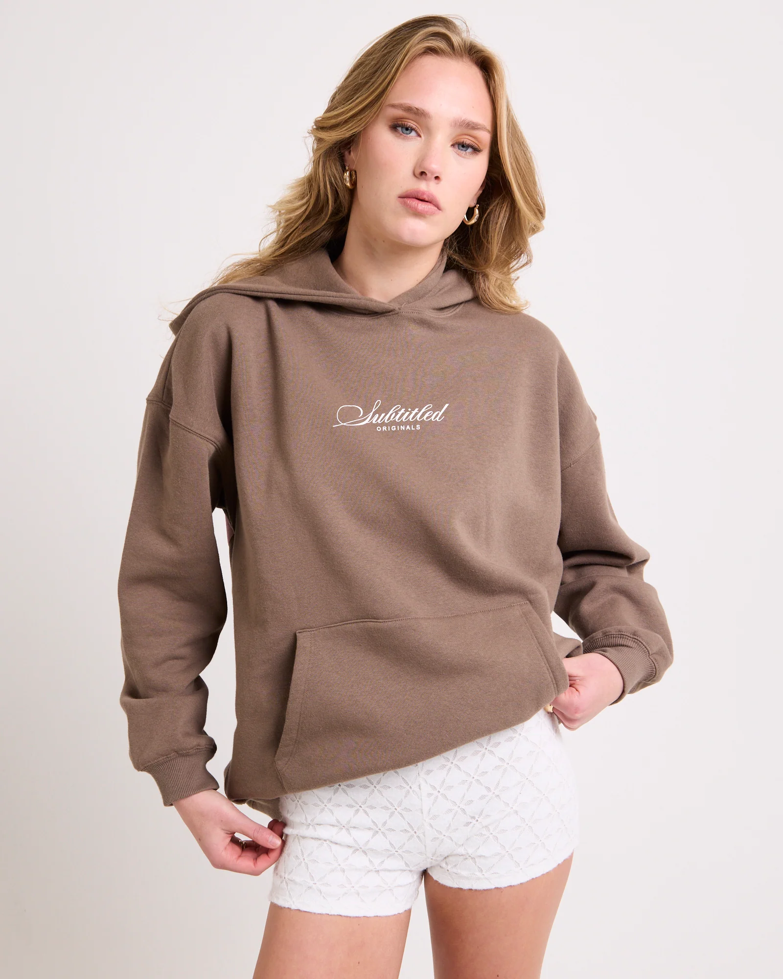 Sunset Club Oversized Hoodie - Image 4