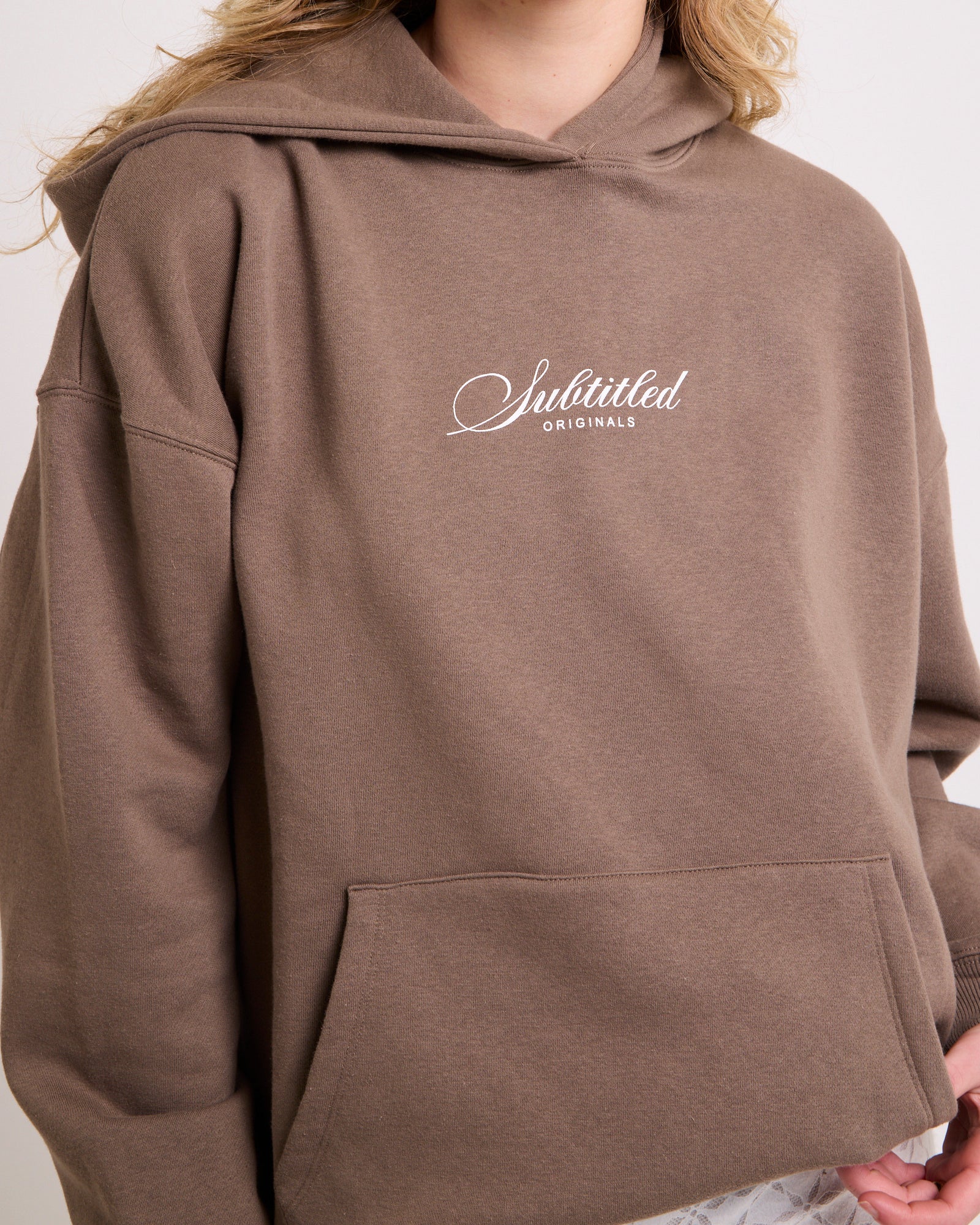 Sunset Club Oversized Hoodie - Image 5