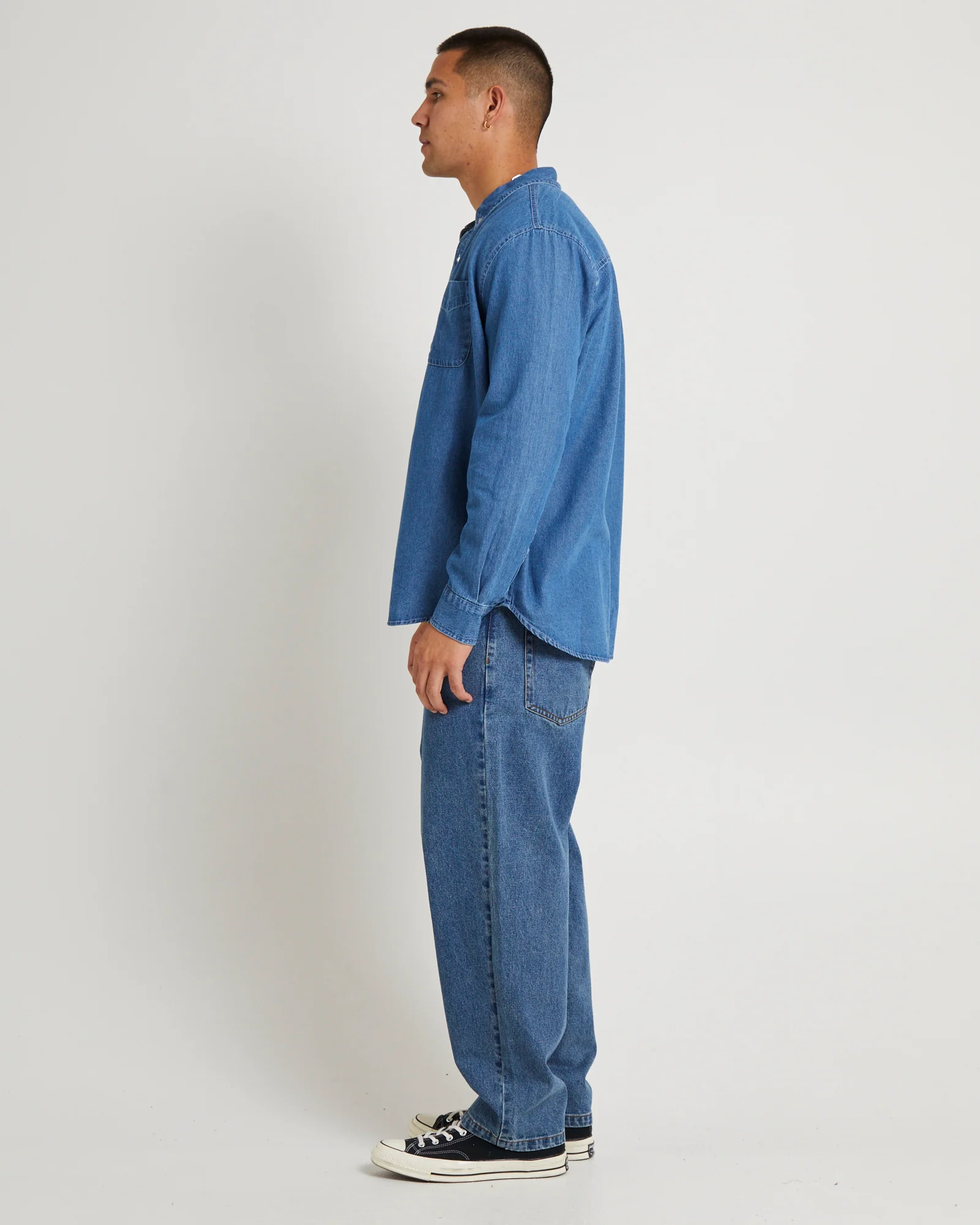Sunset Denim Shirt - Image 4
