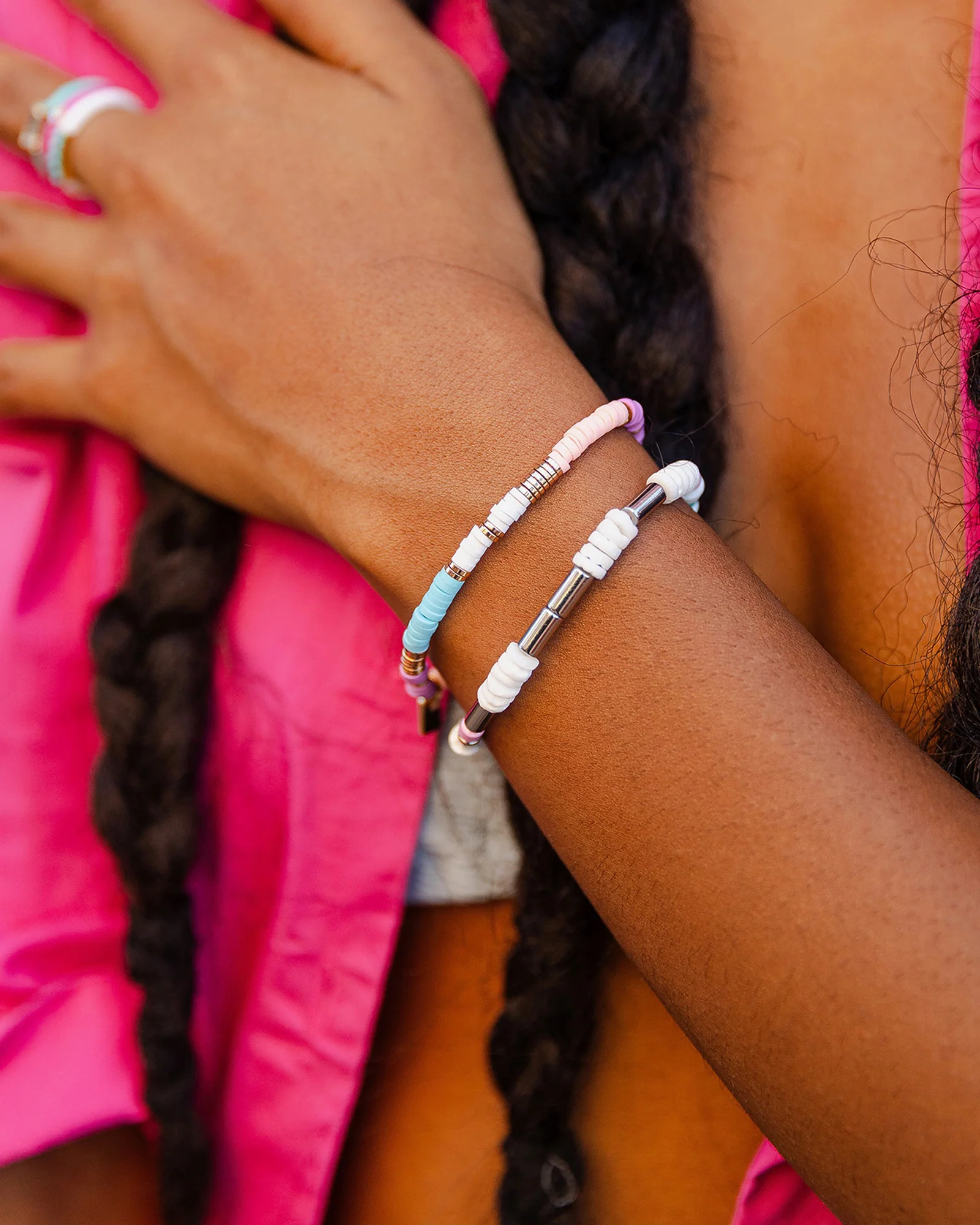Sunset Stretch Bracelet - Image 3