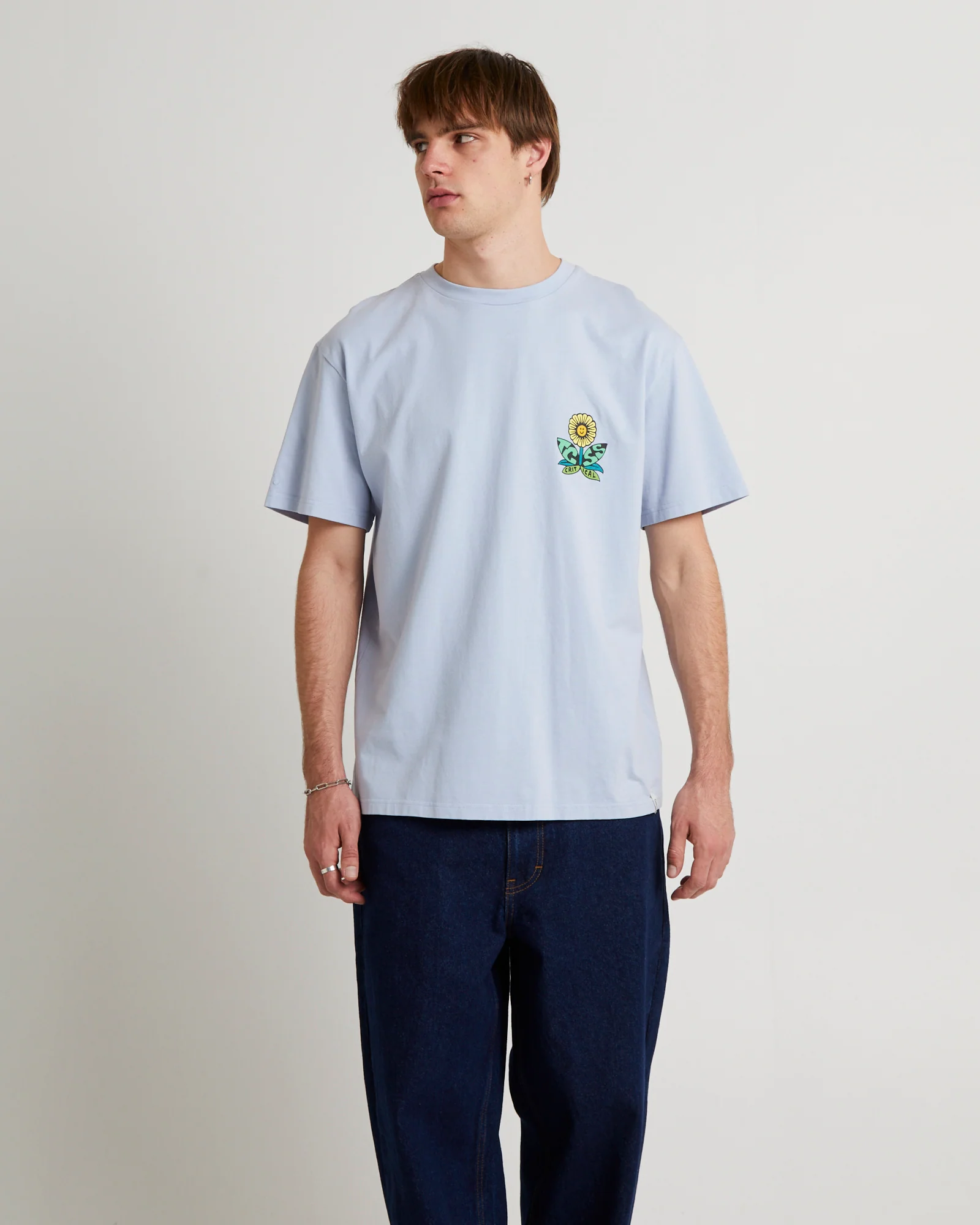 Sunshine  Short Sleeve T-Shirt Sky - Image 2