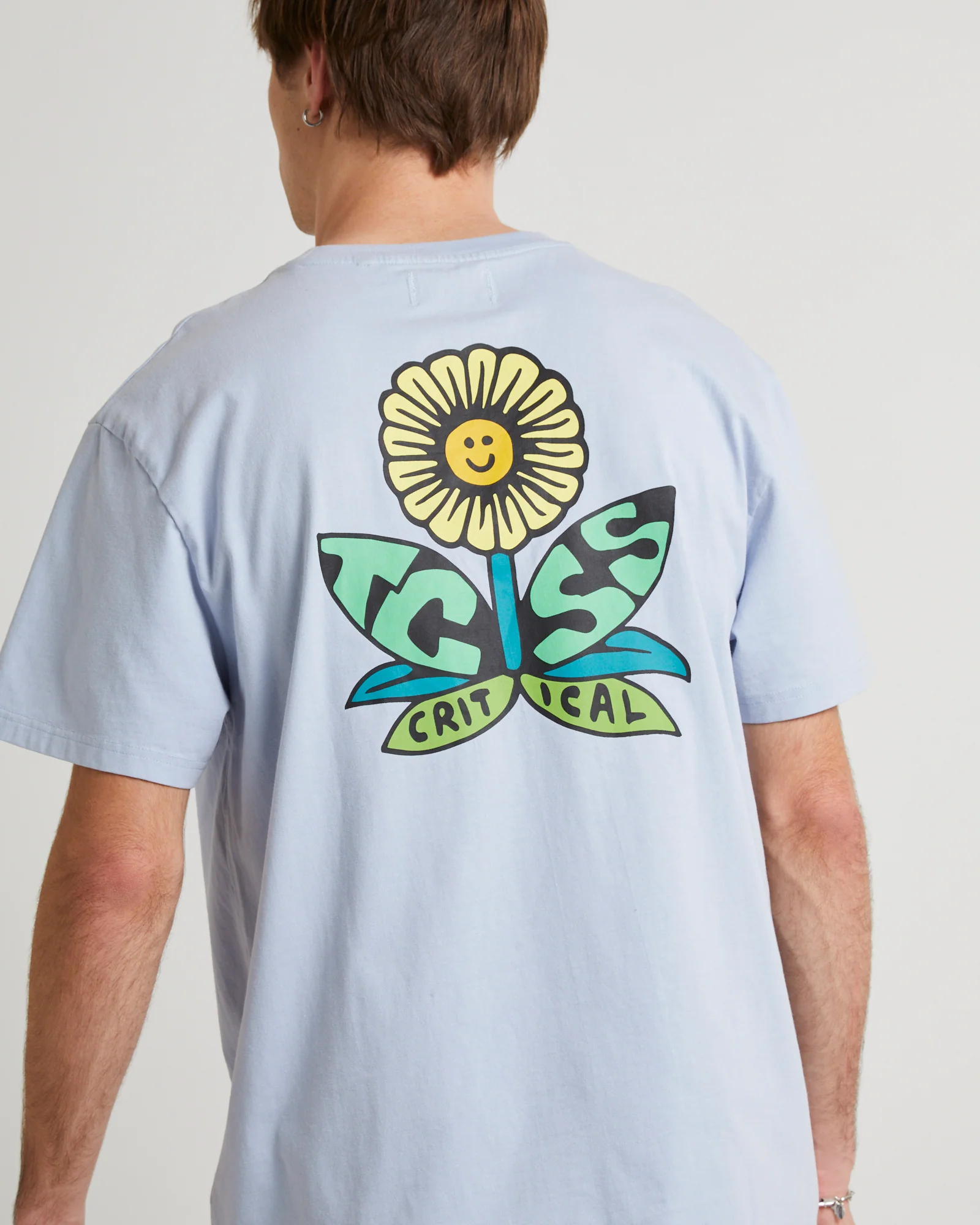 Sunshine  Short Sleeve T-Shirt Sky - Image 5