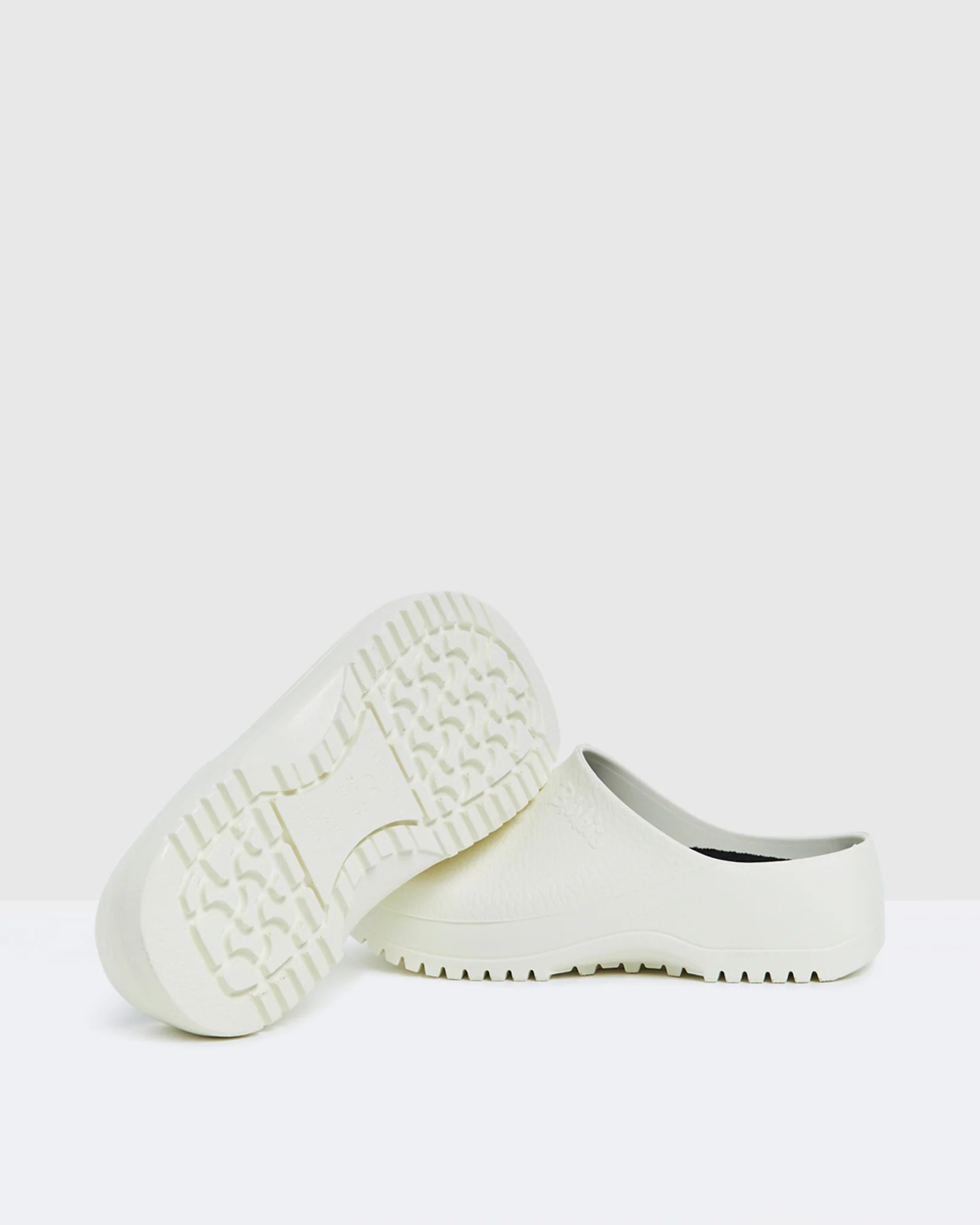 Super Birki Sandals White - Image 4