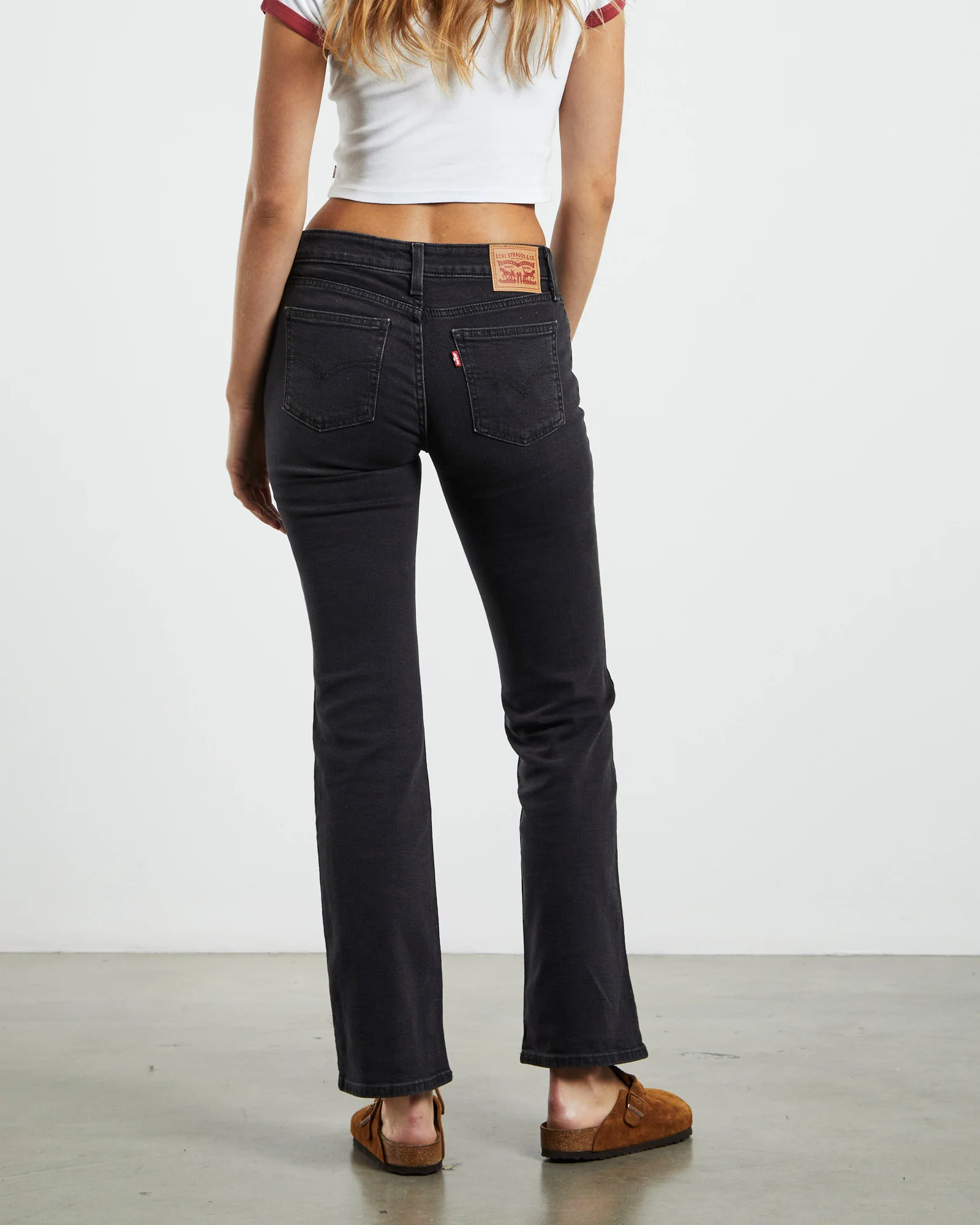 Super Low Boot Jeans First Or Last Black - Image 2