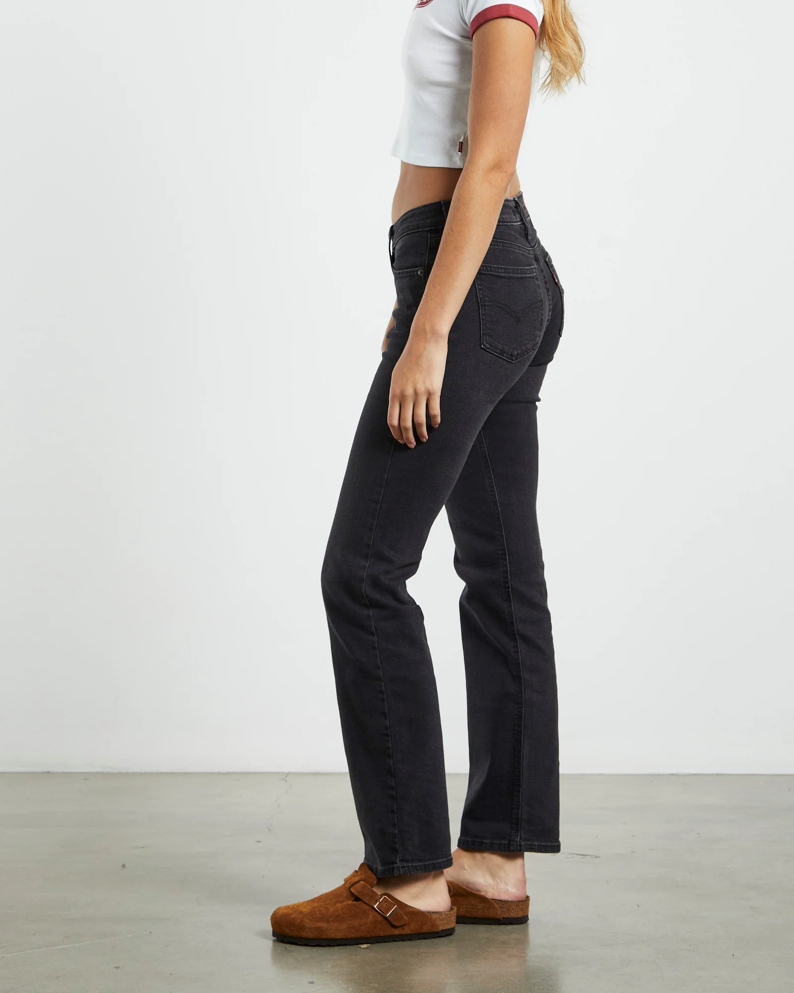 Super Low Boot Jeans First Or Last Black - Image 3