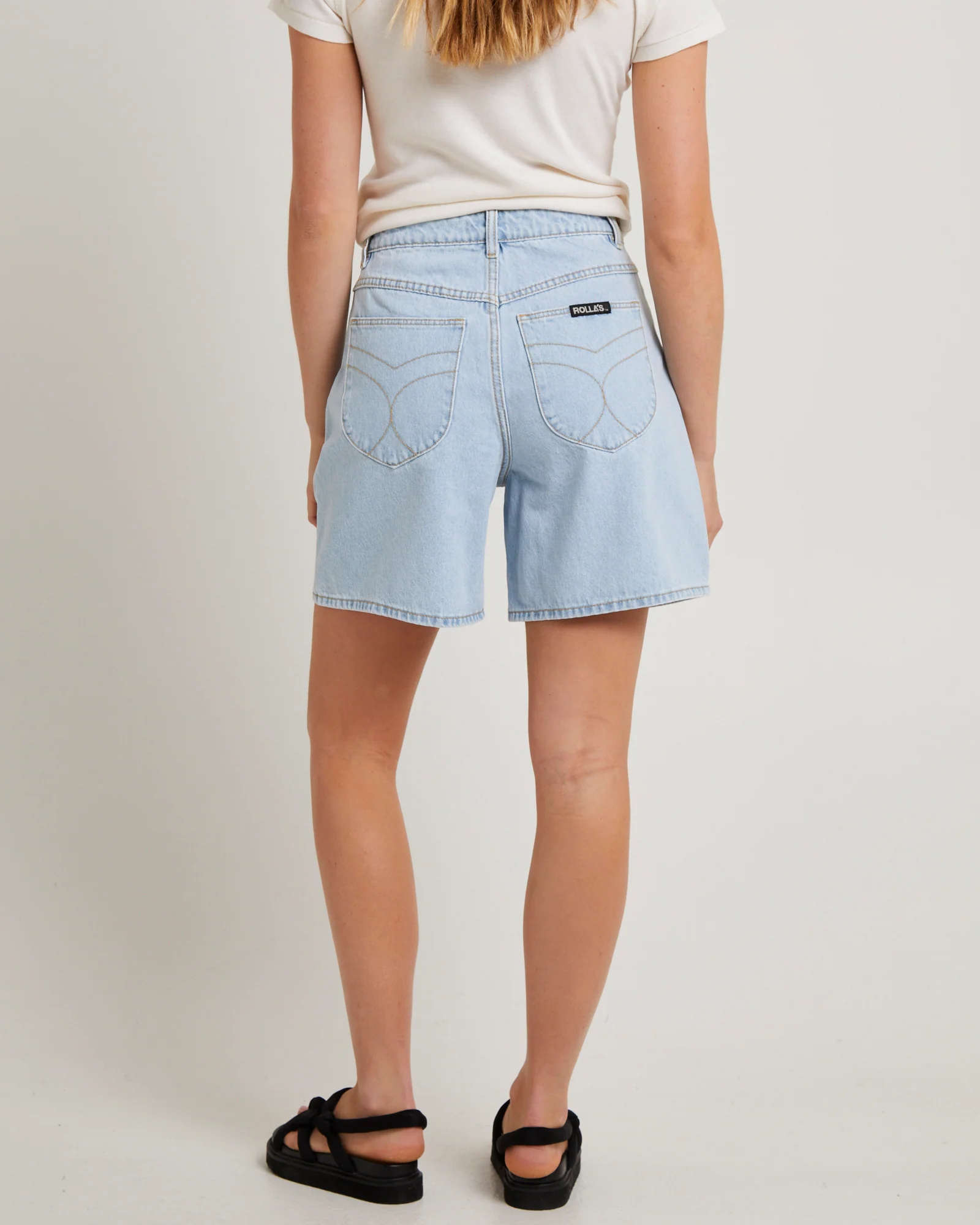 Super Mirage Denim Shorts Nina - Image 2