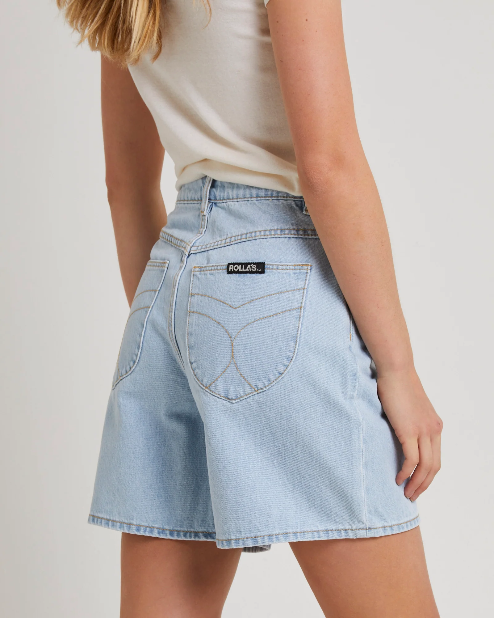 Super Mirage Denim Shorts Nina - Image 5