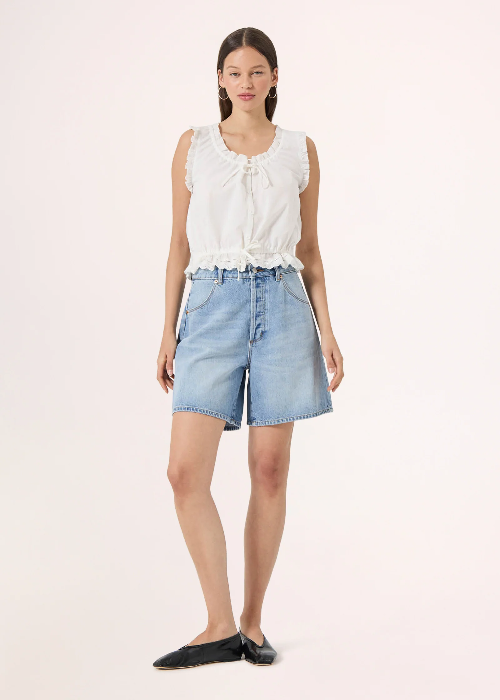 Super Mirage Shorts Lennon Blue - Image 5