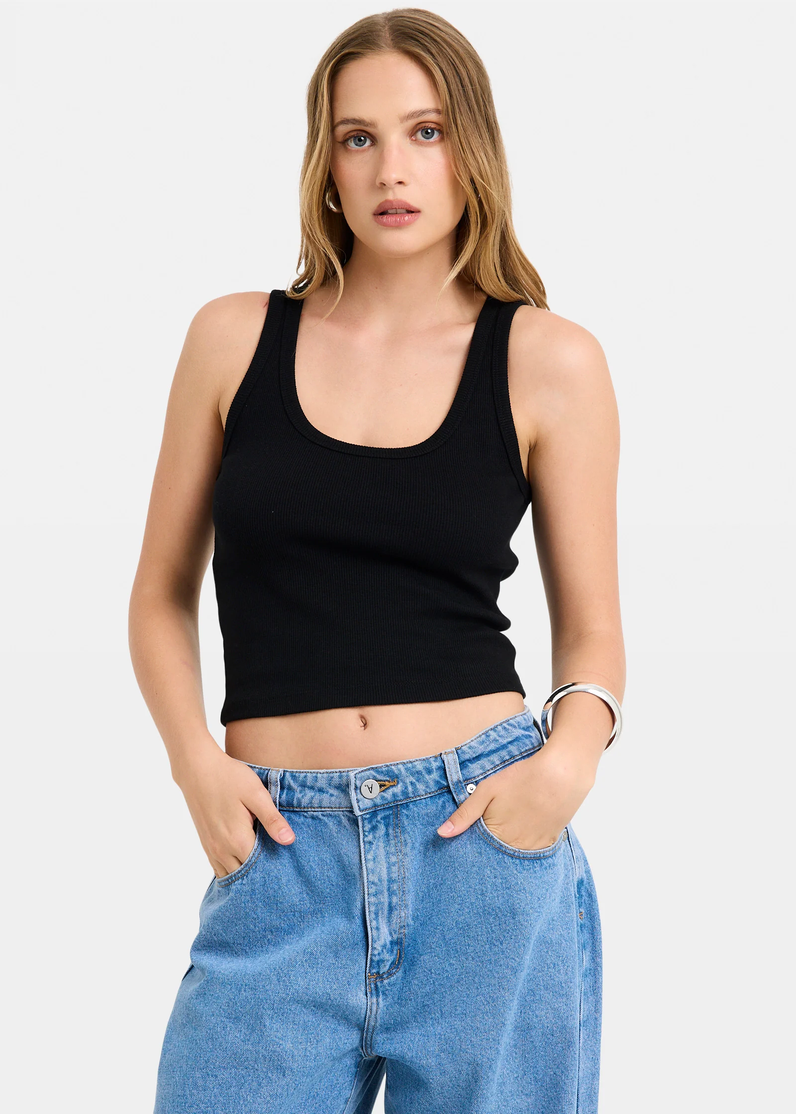 Super Scoop Classic Tank Top - Image 3