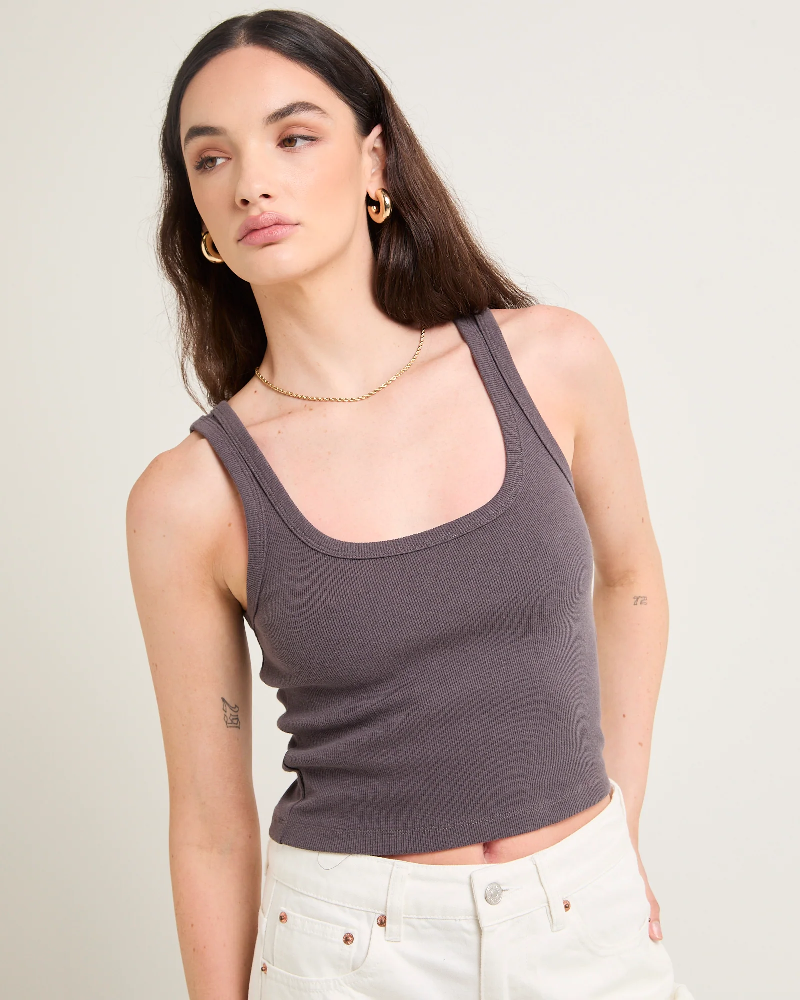 Super Scoop Classic Tank Top - Image 5