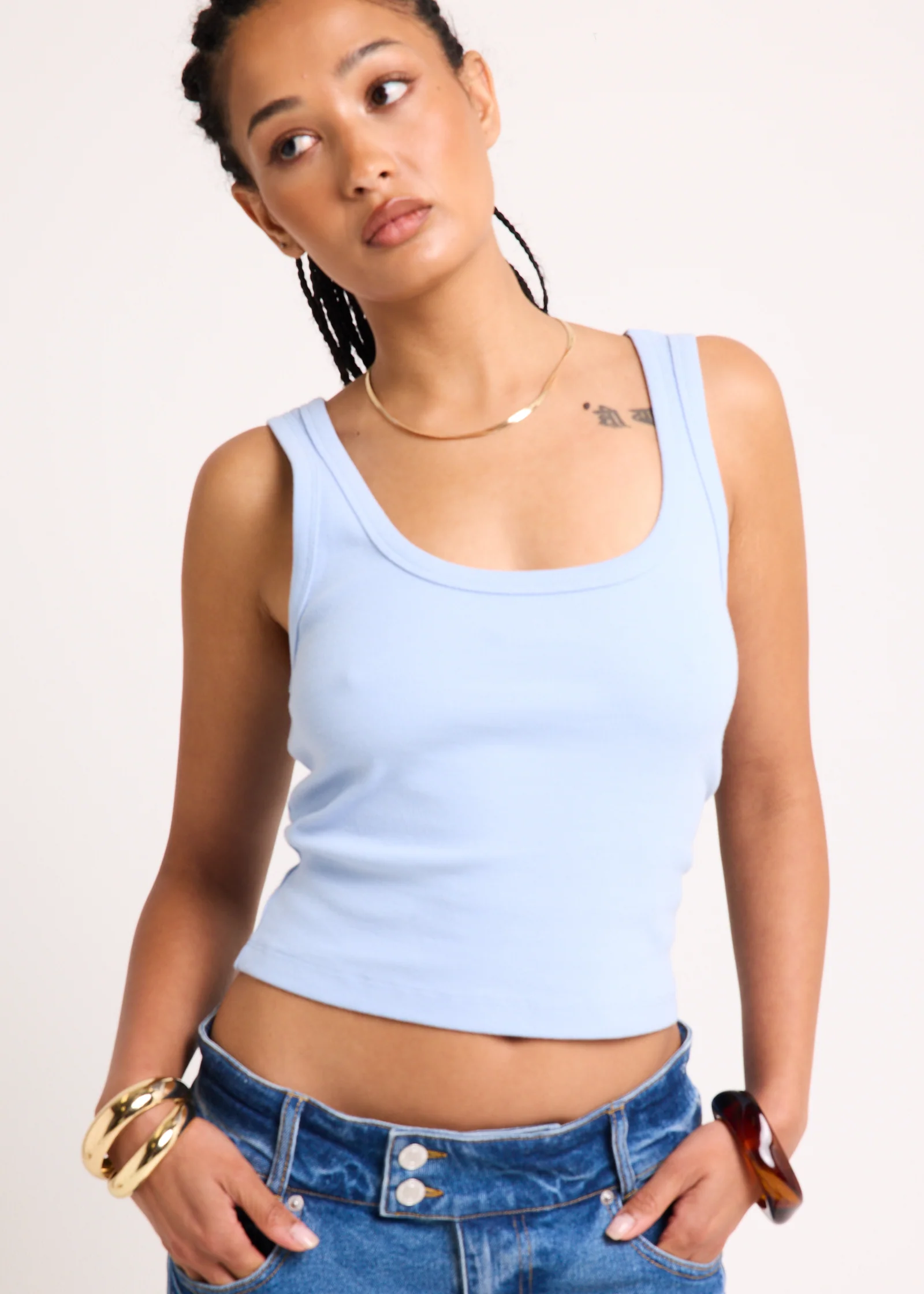 Super Scoop Classic Tank Top - Image 5