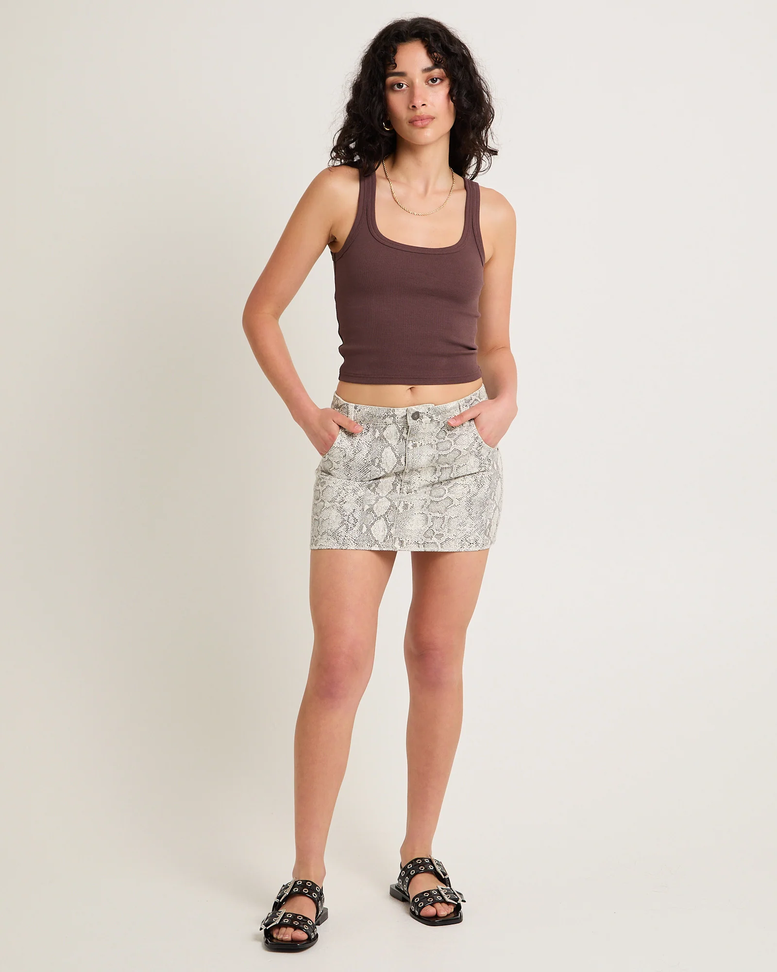 Super Scoop Classic Tank Top - Image 3