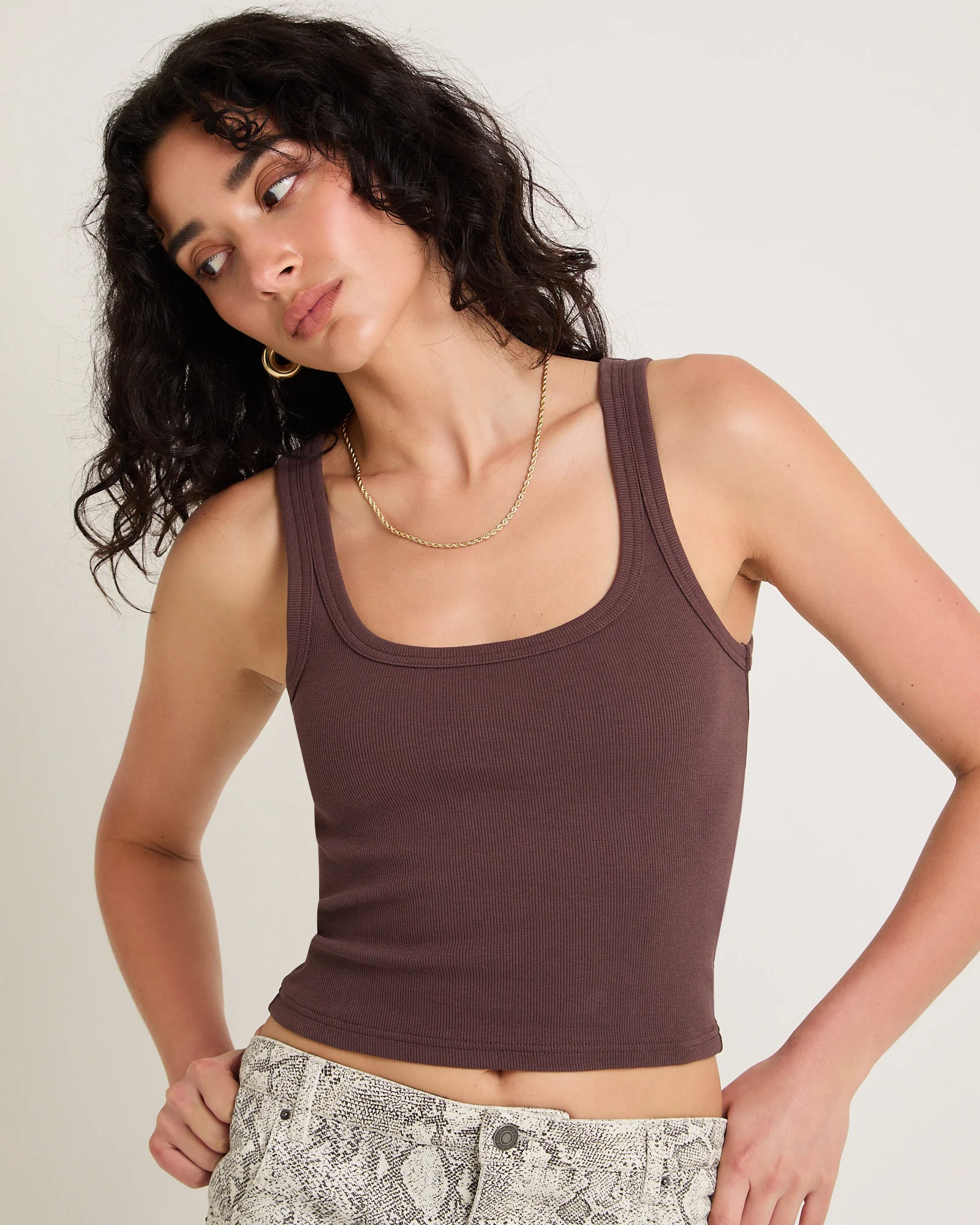 Super Scoop Classic Tank Top - Image 5