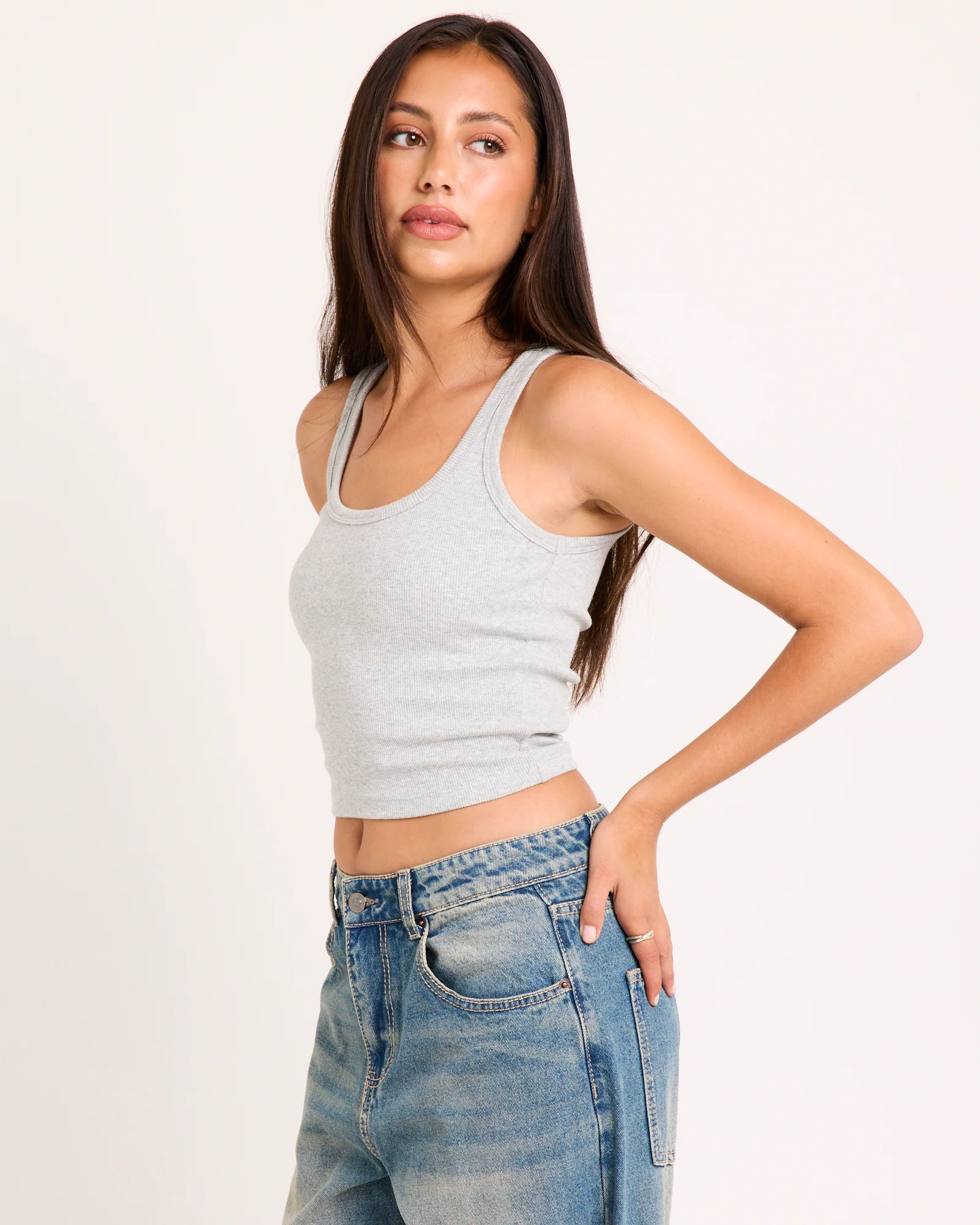 Super Scoop Classic Tank Top - Image 4