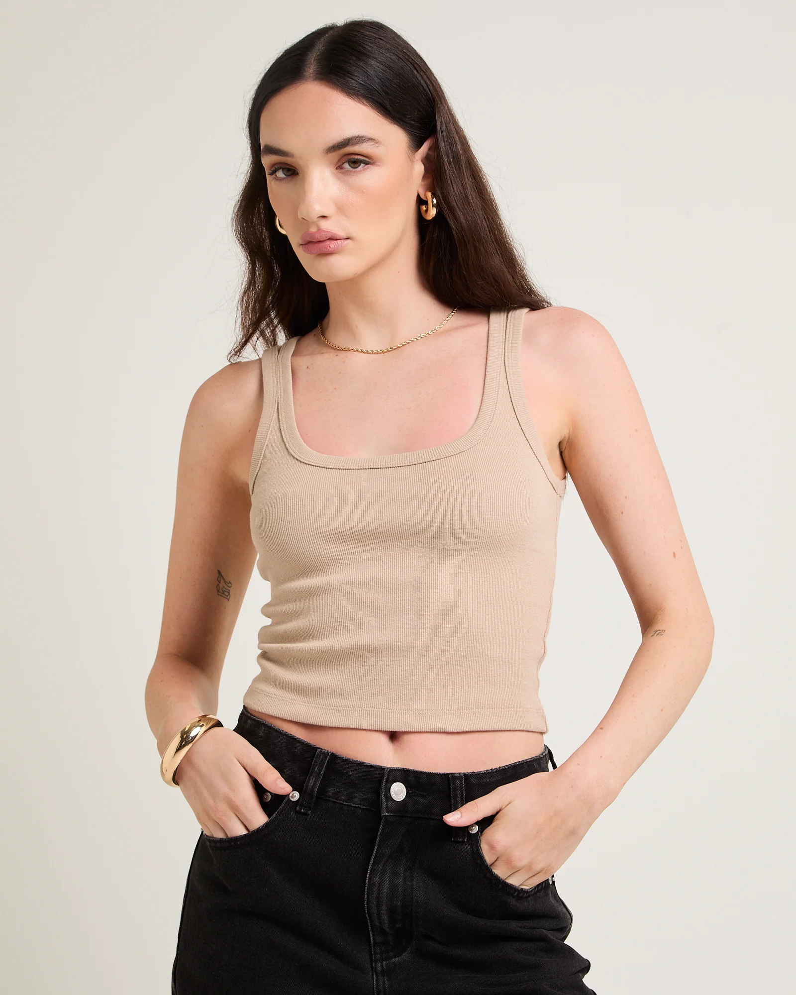 Super Scoop Classic Tank Top - Image 5