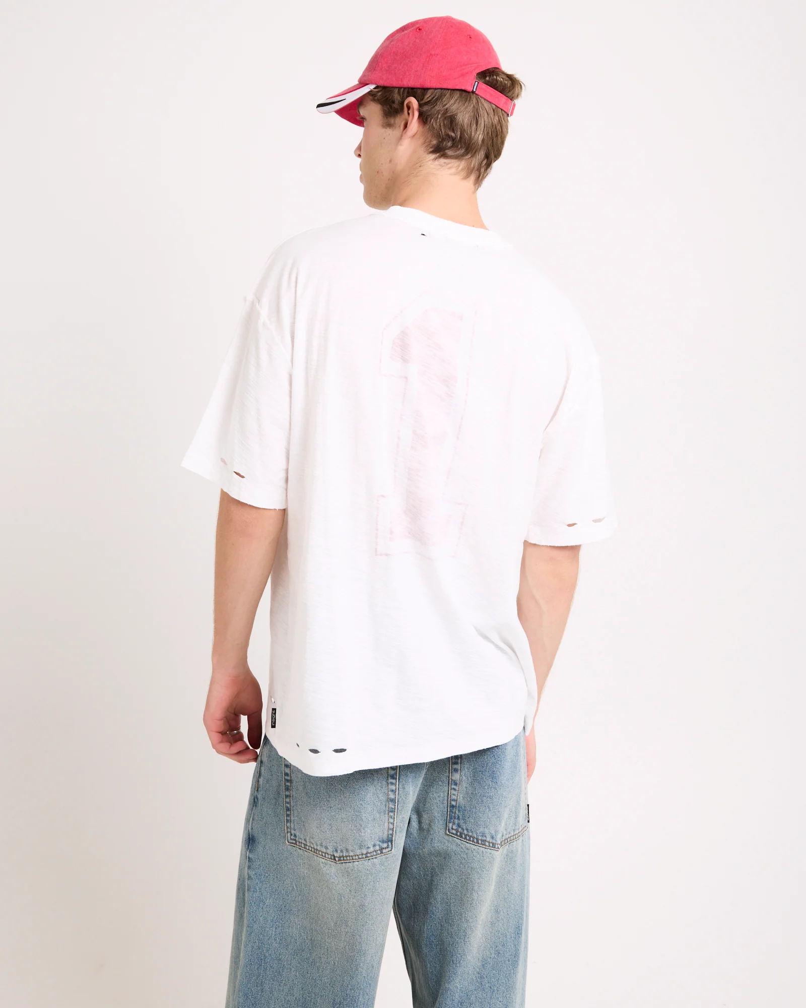 Super Vintage Cropped T-Shirt - Image 2