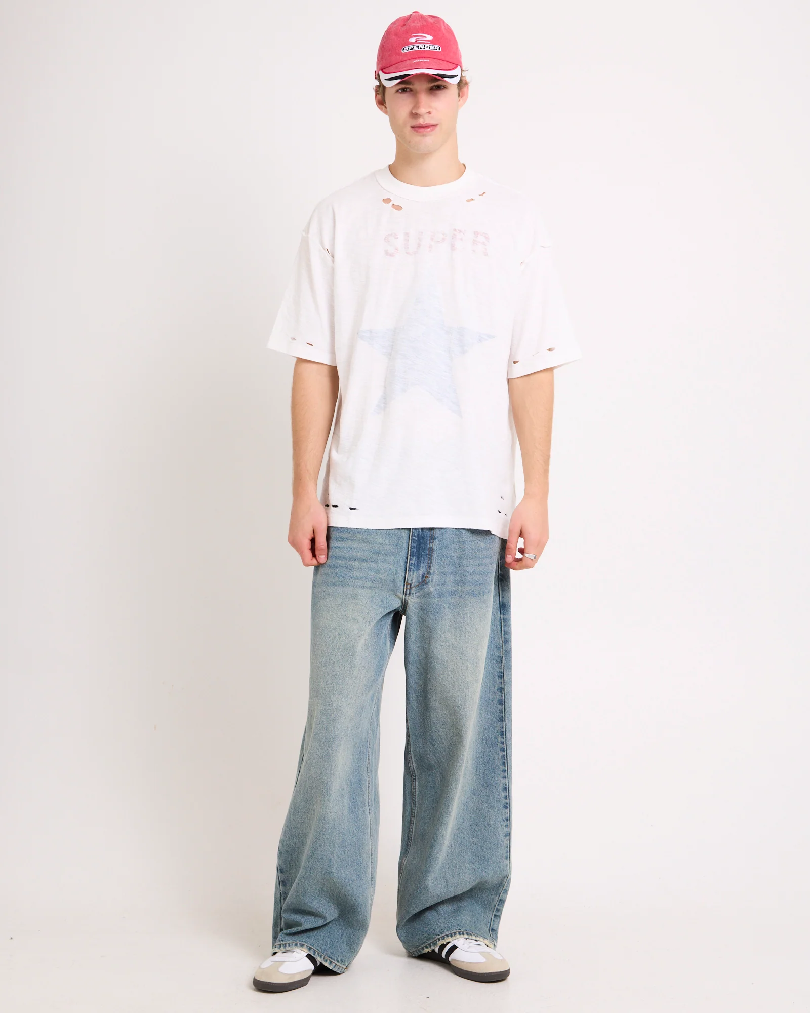 Super Vintage Cropped T-Shirt - Image 3