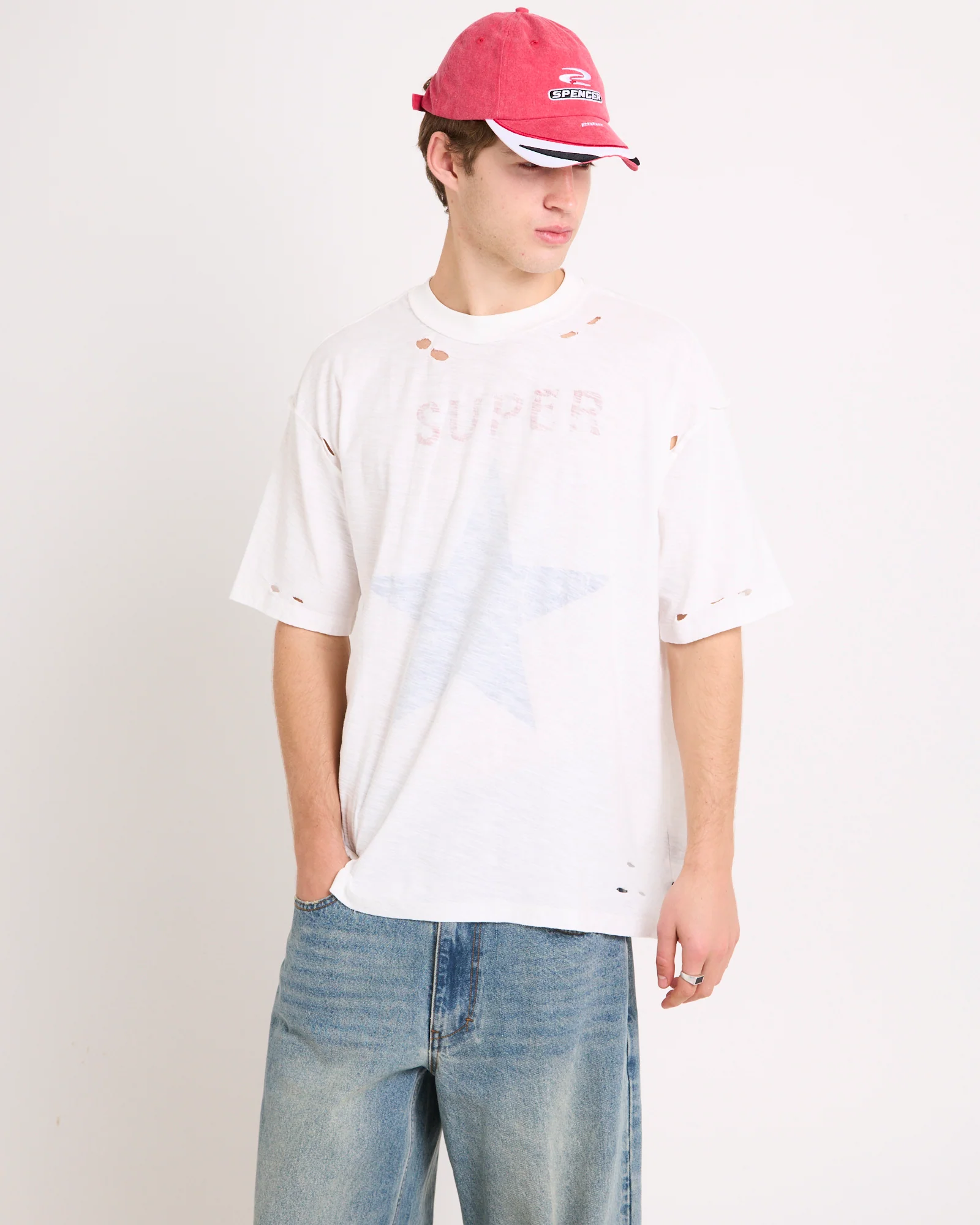 Super Vintage Cropped T-Shirt - Image 4