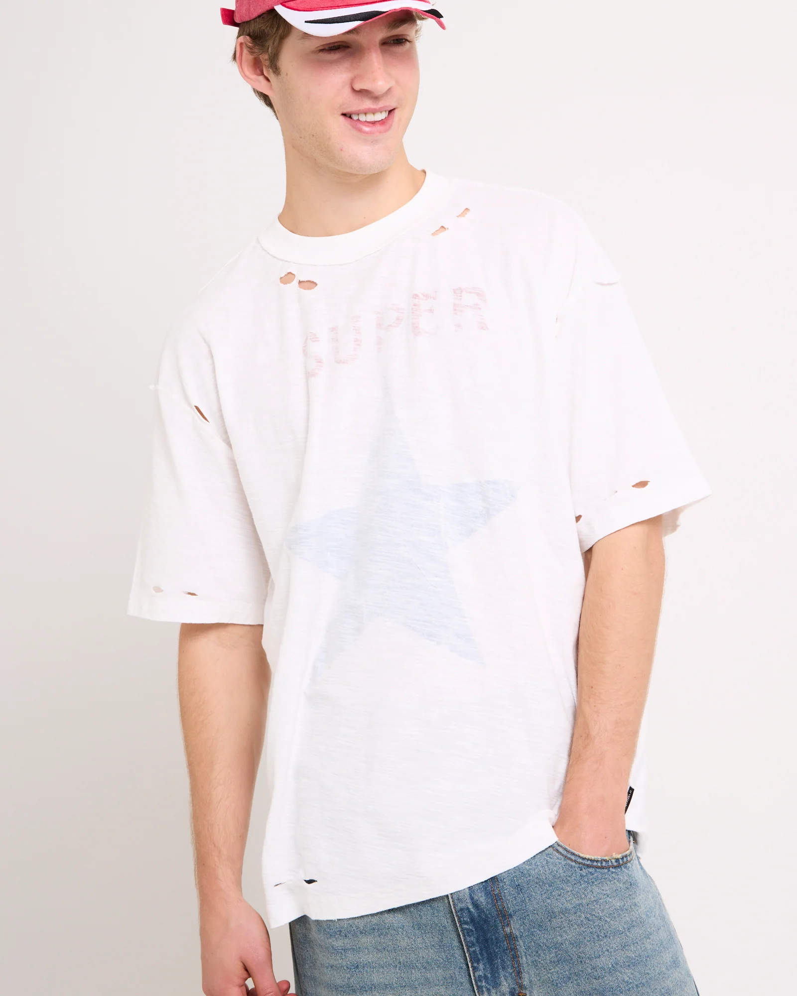 Super Vintage Cropped T-Shirt - Image 5
