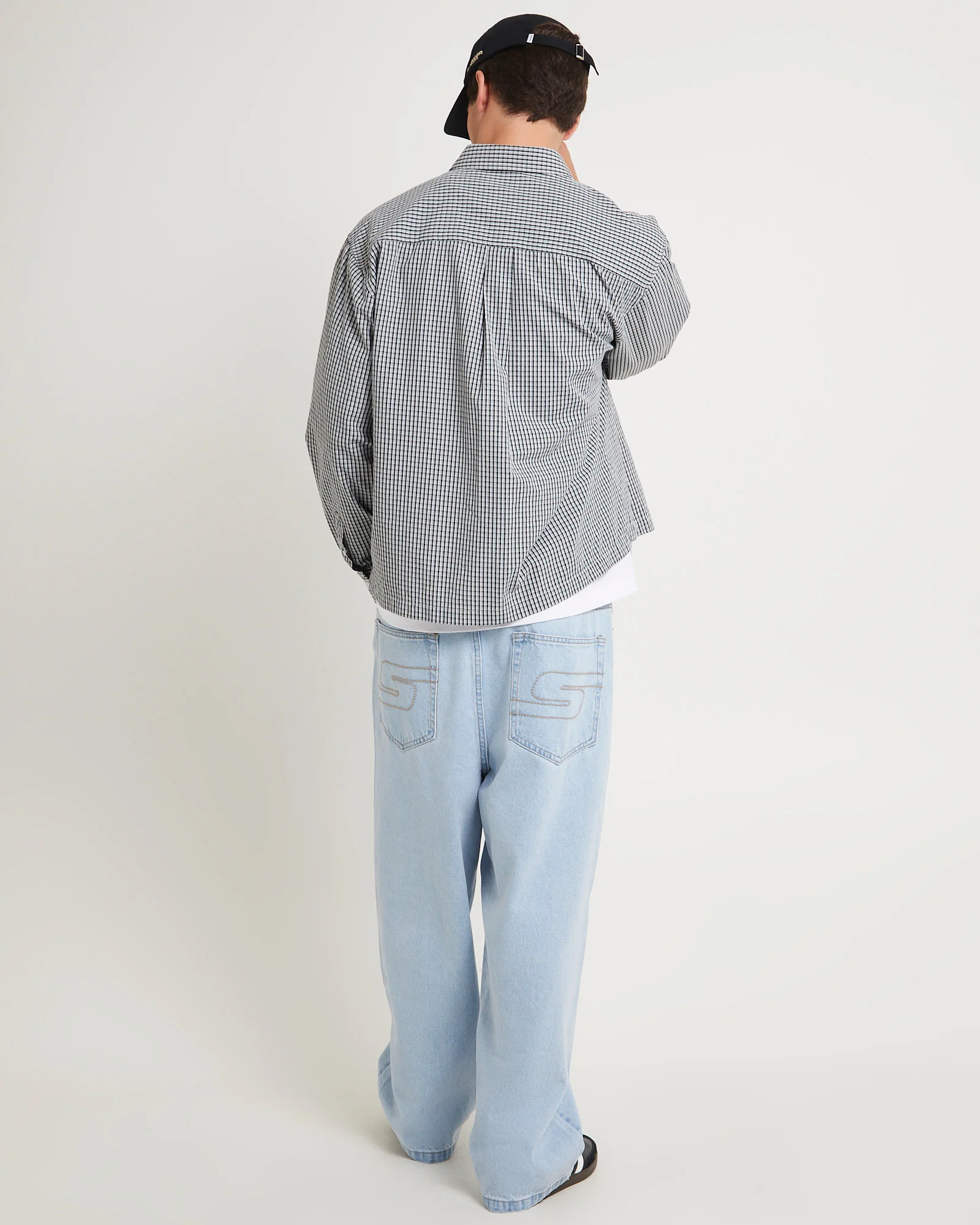 Super Wide Boy Denim Jeans - Image 2