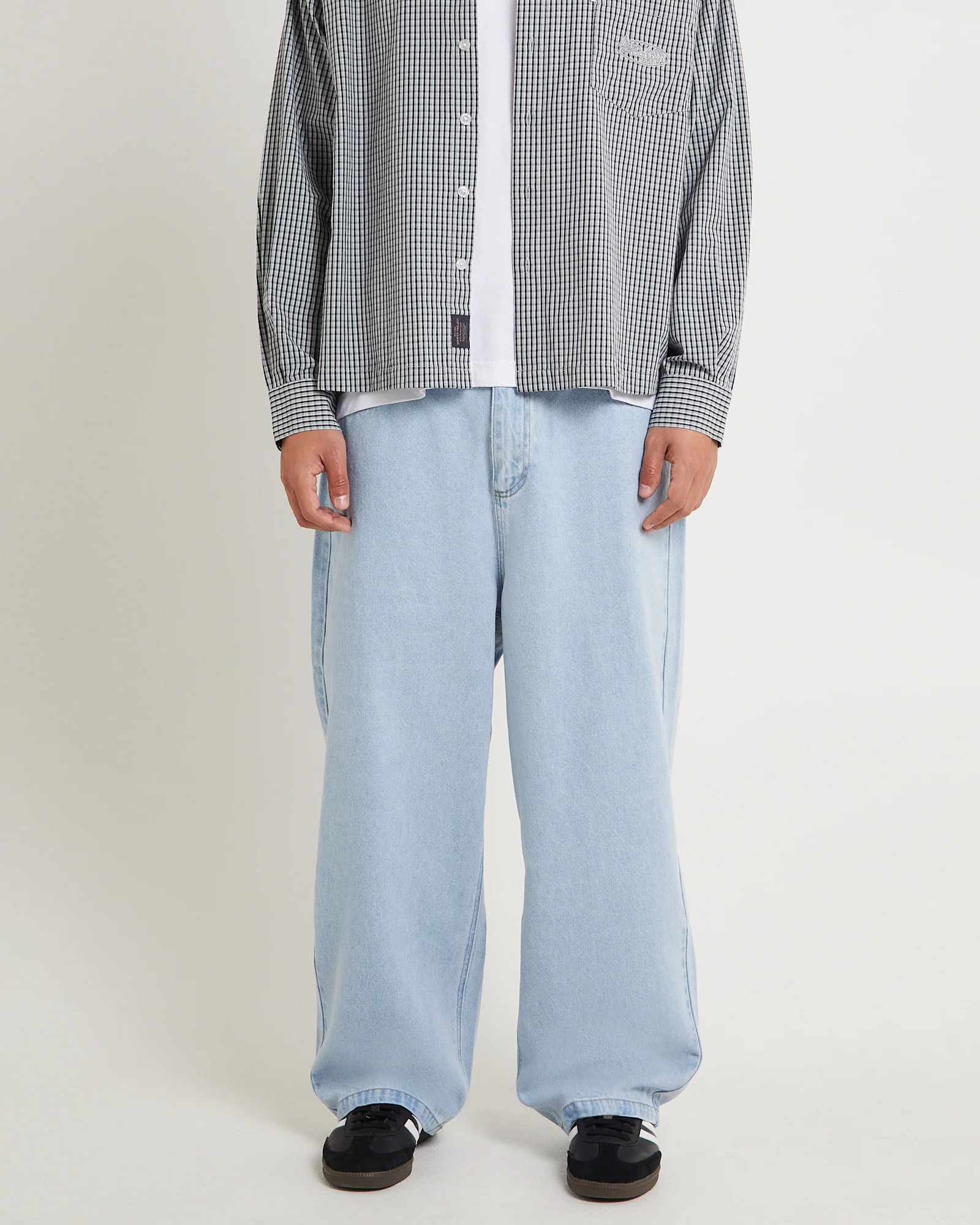 Super Wide Boy Denim Jeans - Image 3