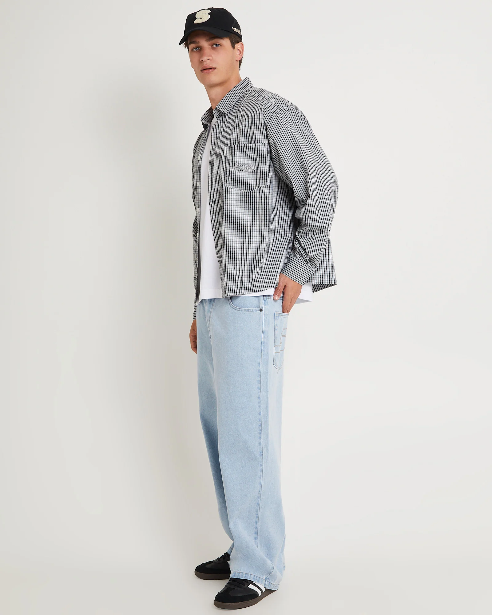 Super Wide Boy Denim Jeans - Image 4