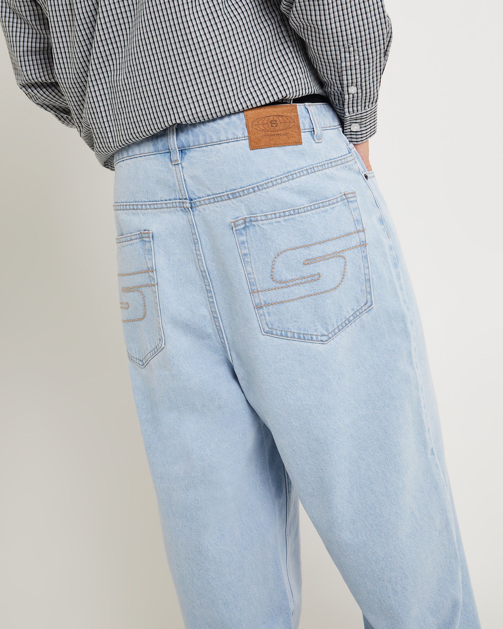 Super Wide Boy Denim Jeans - Image 5