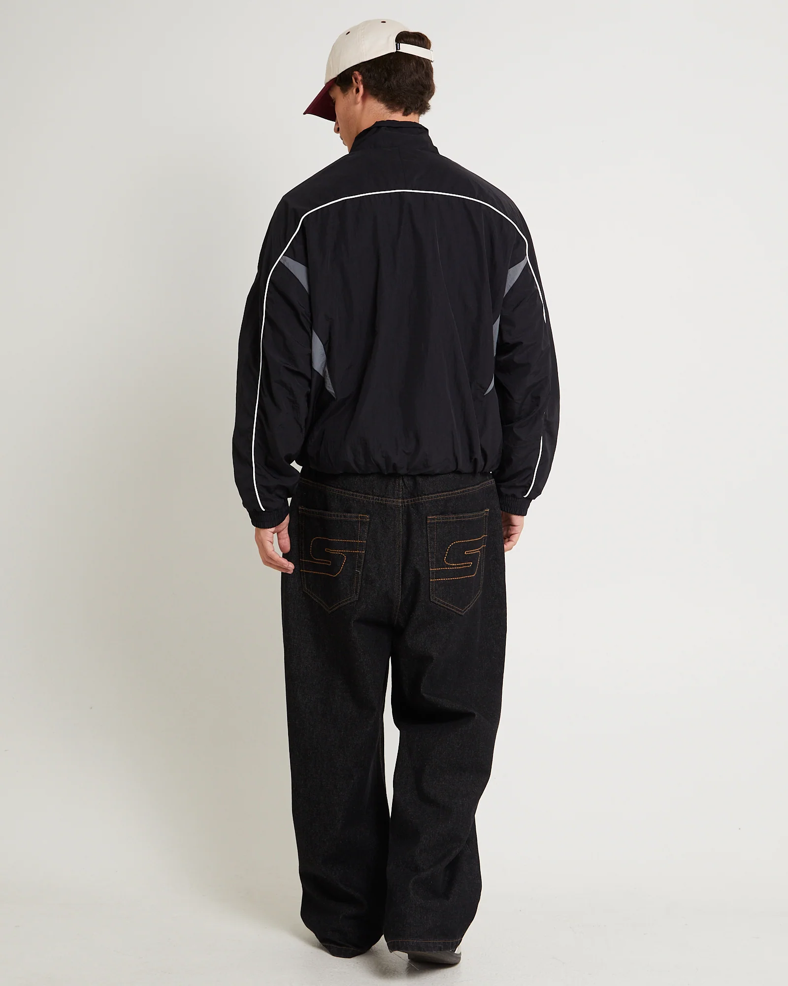 Super Wide Boy Denim Jeans - Image 2