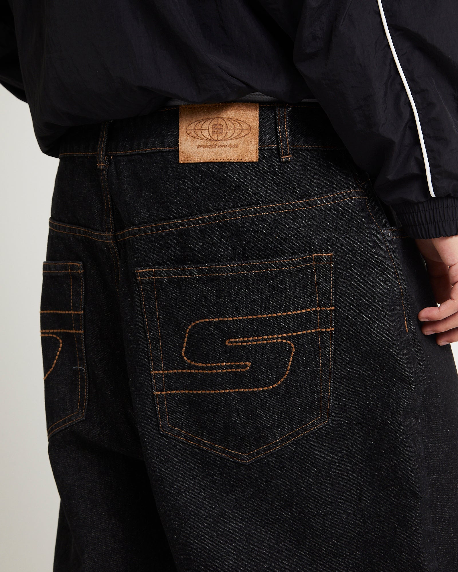 Super Wide Boy Denim Jeans - Image 5