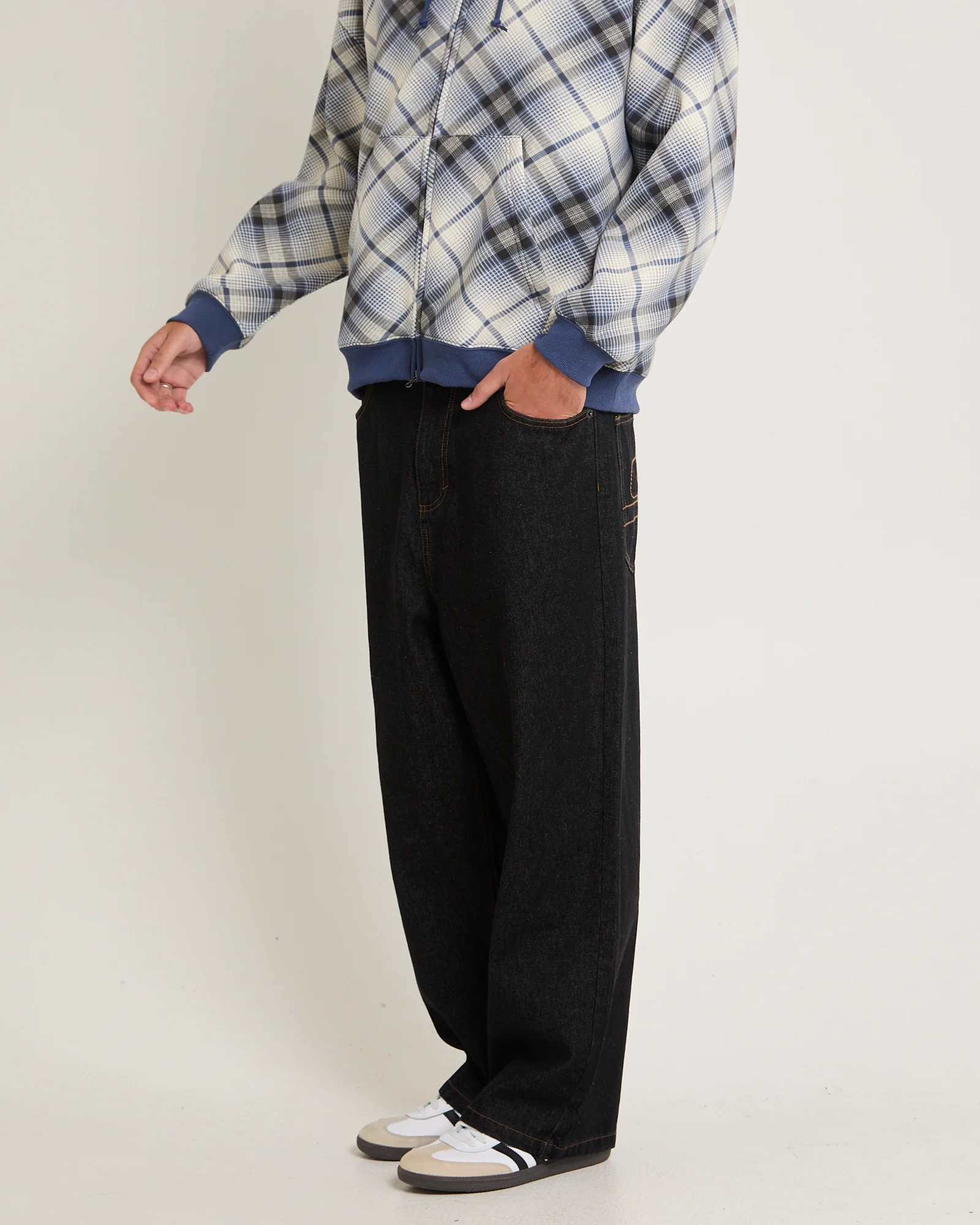 Super Wide Boy Denim Jeans - Image 6