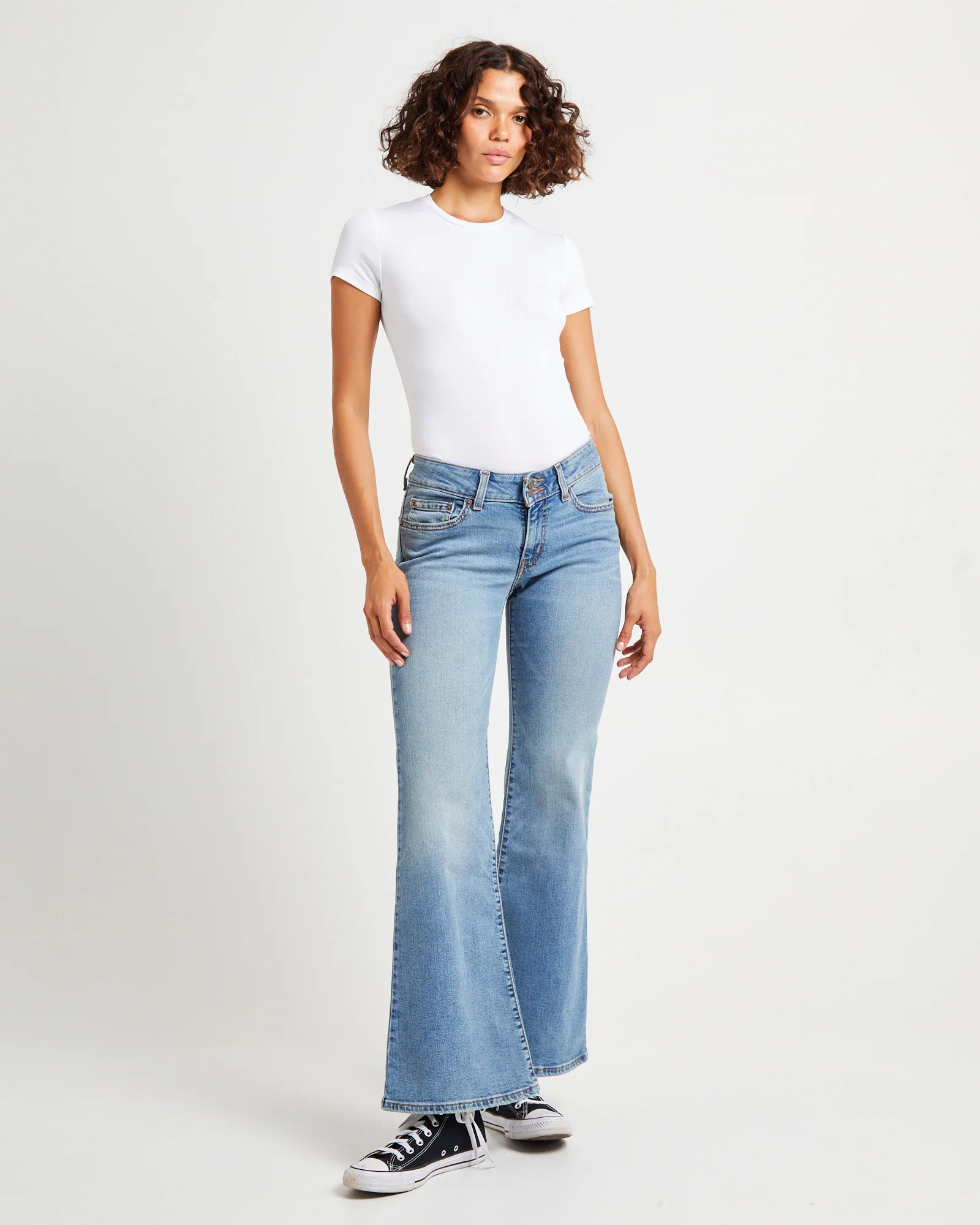 Superflow Flare Denim Jeans The Big Day - Image 3