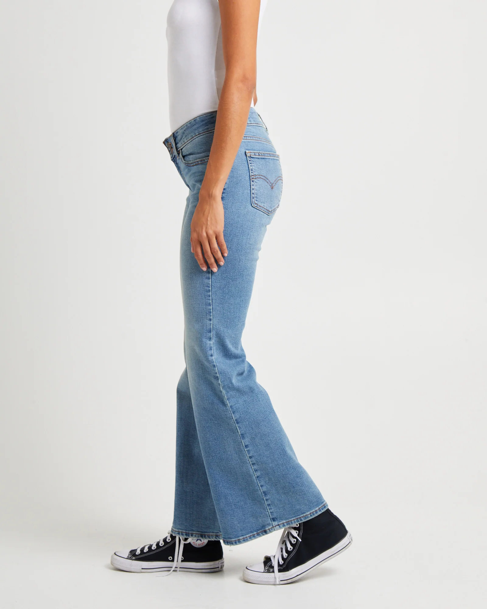 Superflow Flare Denim Jeans The Big Day - Image 4