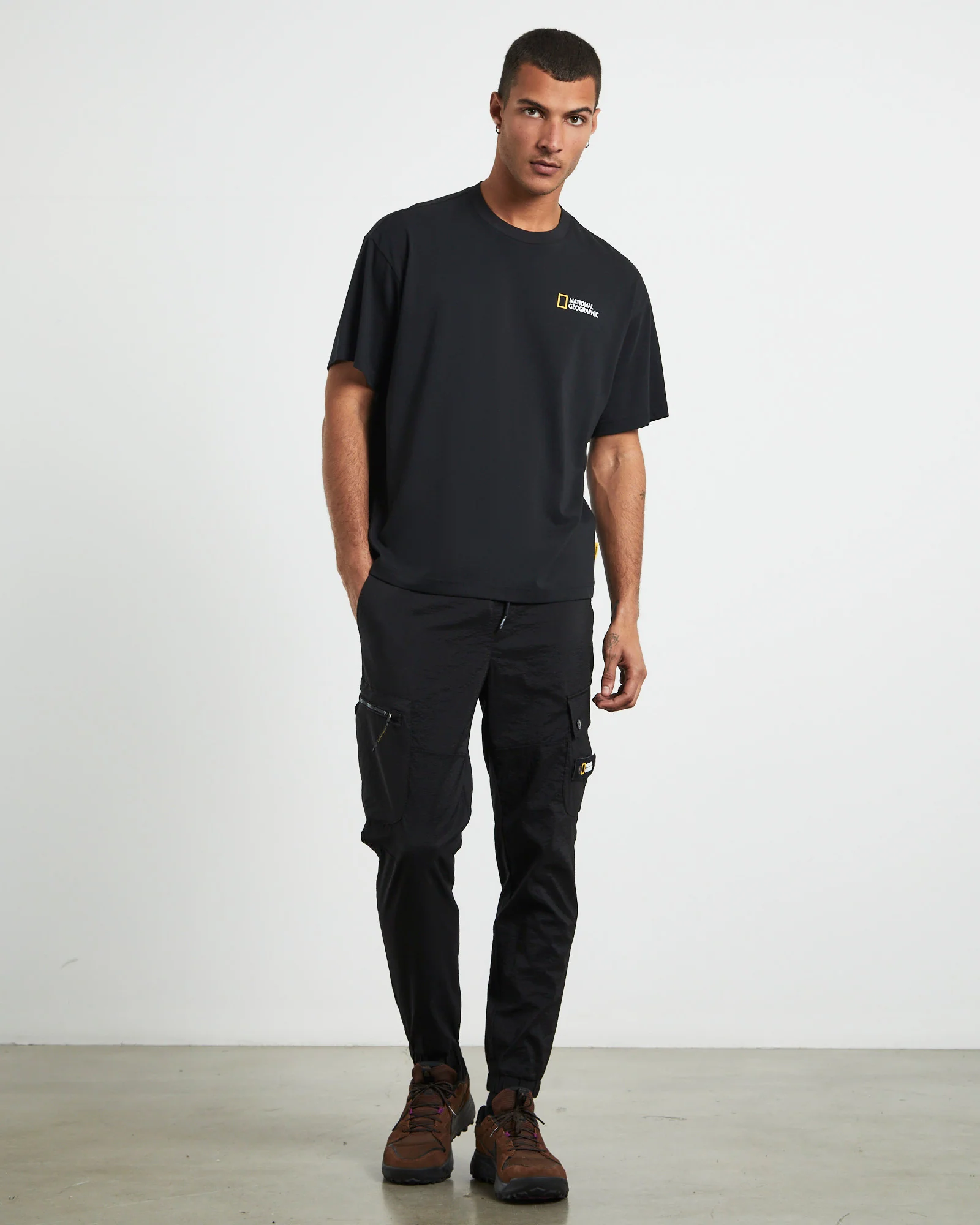 Supima Short Sleeve T-Shirt Carbon Black - Image 4