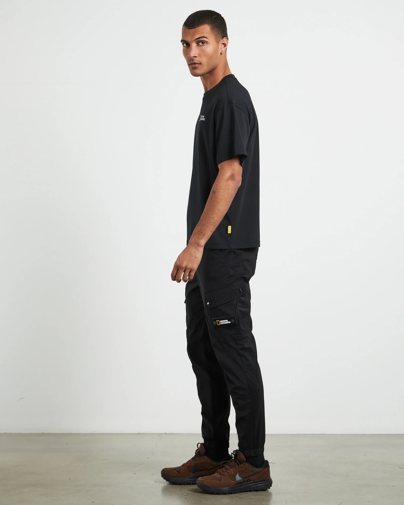 Supima Short Sleeve T-Shirt Carbon Black - Image 5