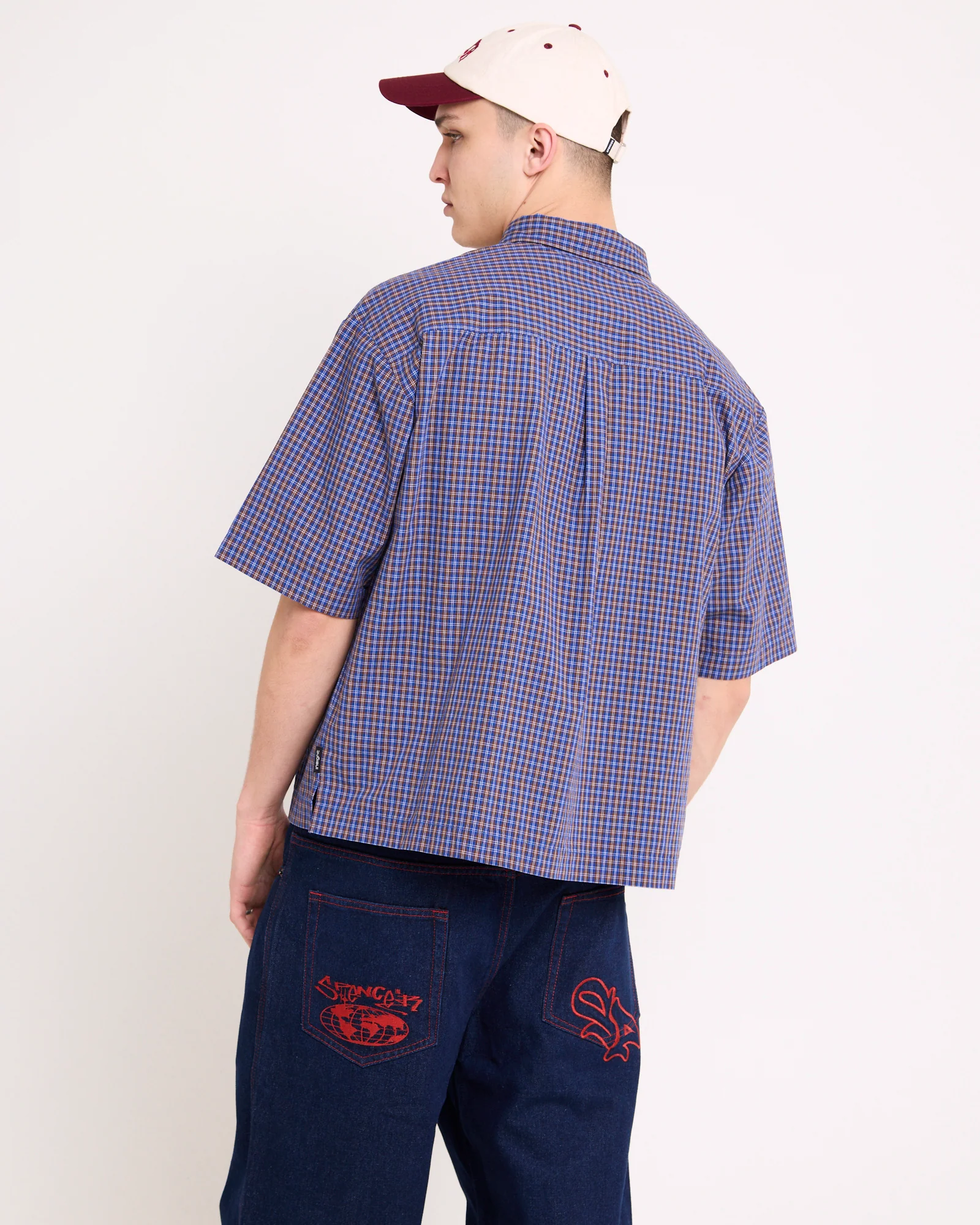 Supply Check Short Sleeve Shirt - Image 2